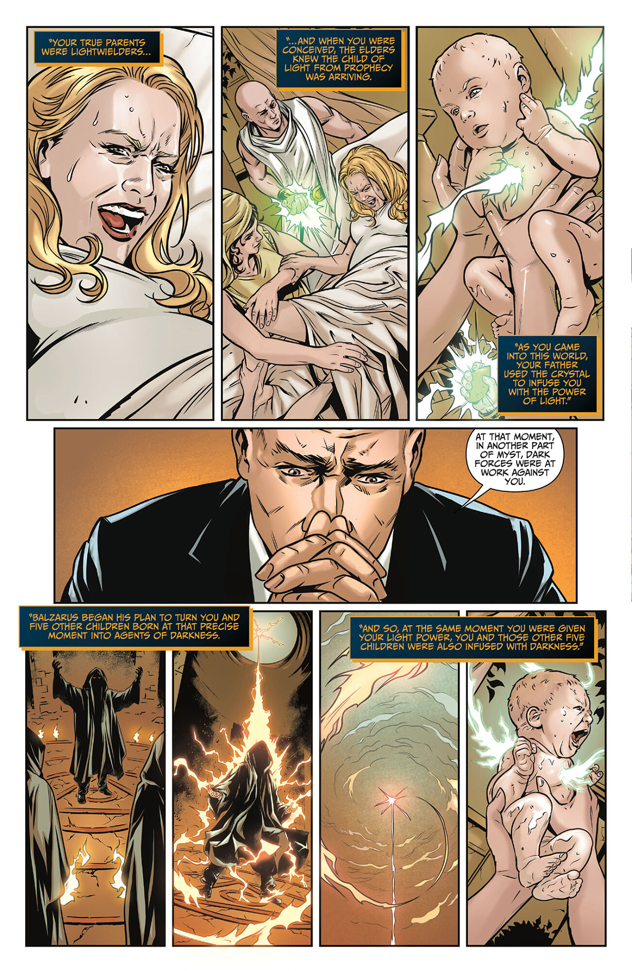 Read online Robyn Hood Anniversary comic -  Issue # Full - 5