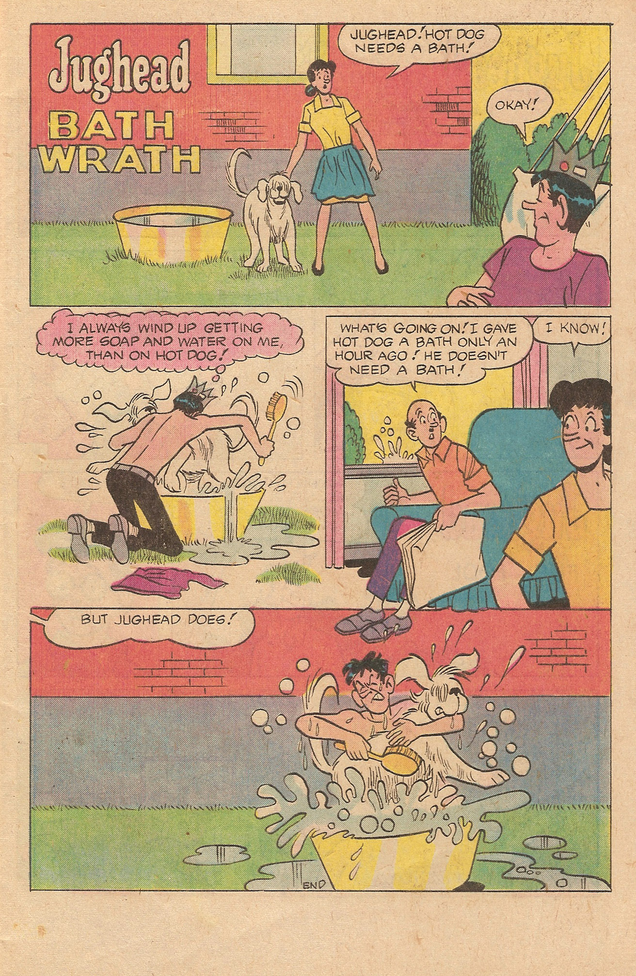 Read online Jughead's Jokes comic -  Issue #56 - 5