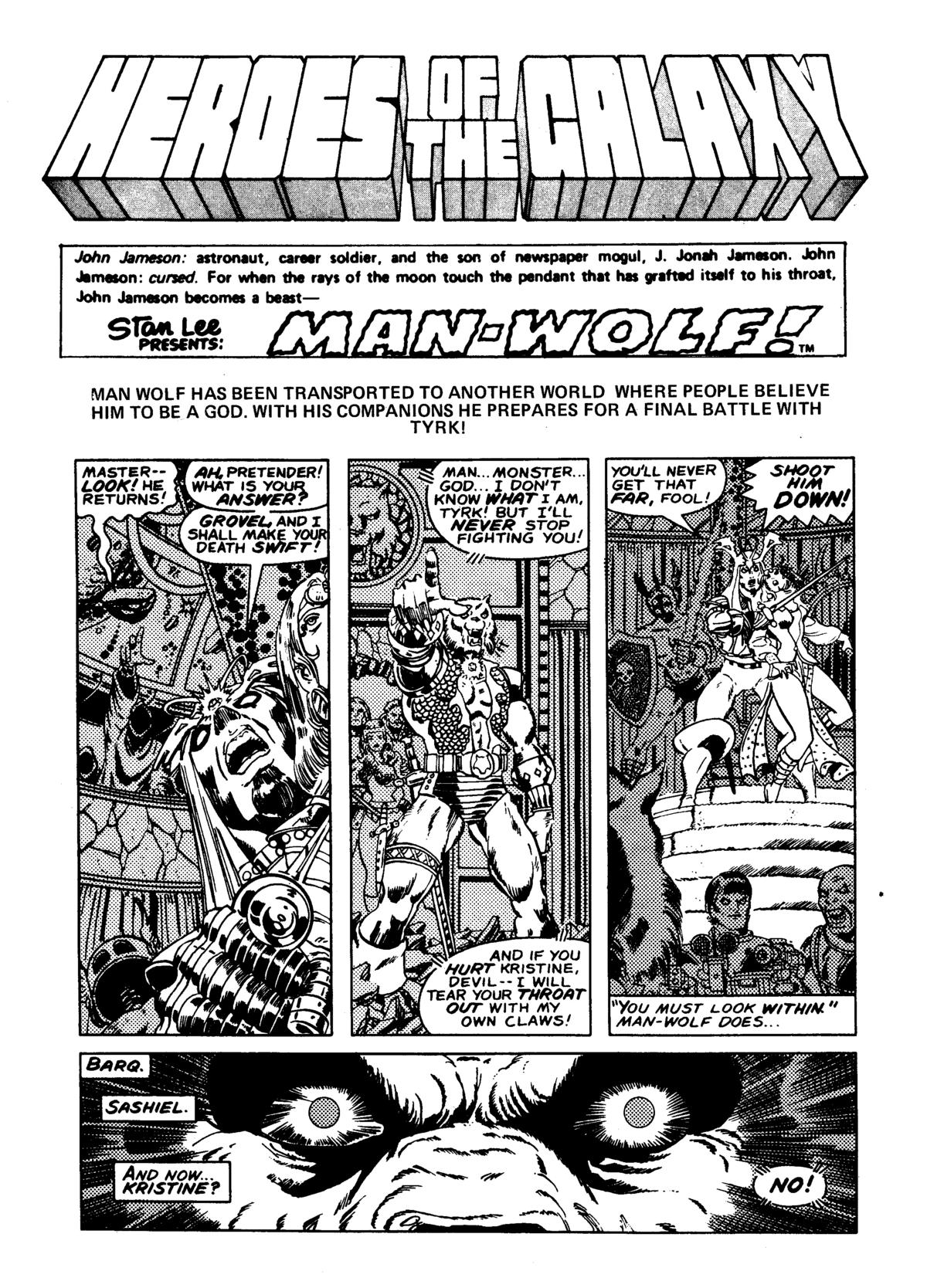 Read online Star Wars Weekly comic -  Issue #123 - 9