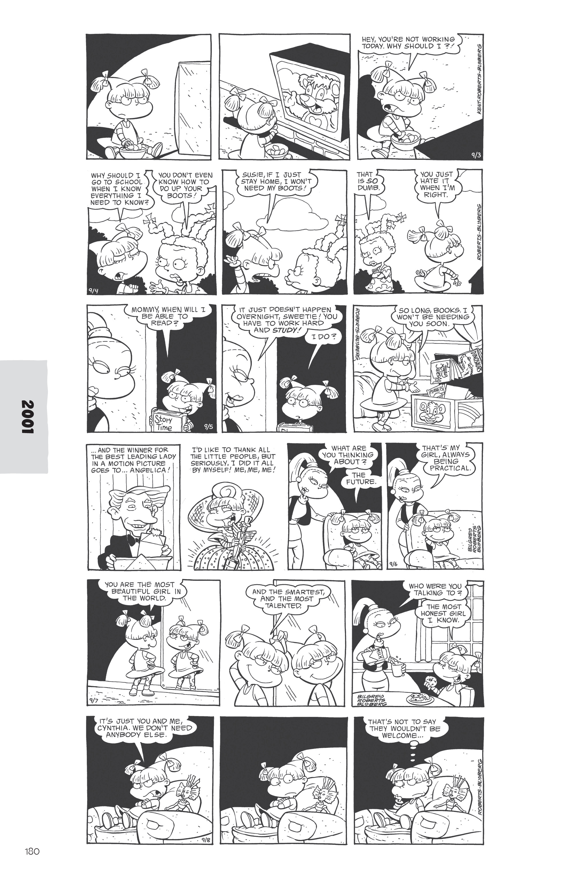 Read online Rugrats: The Newspaper Strips comic -  Issue # TPB (Part 2) - 79