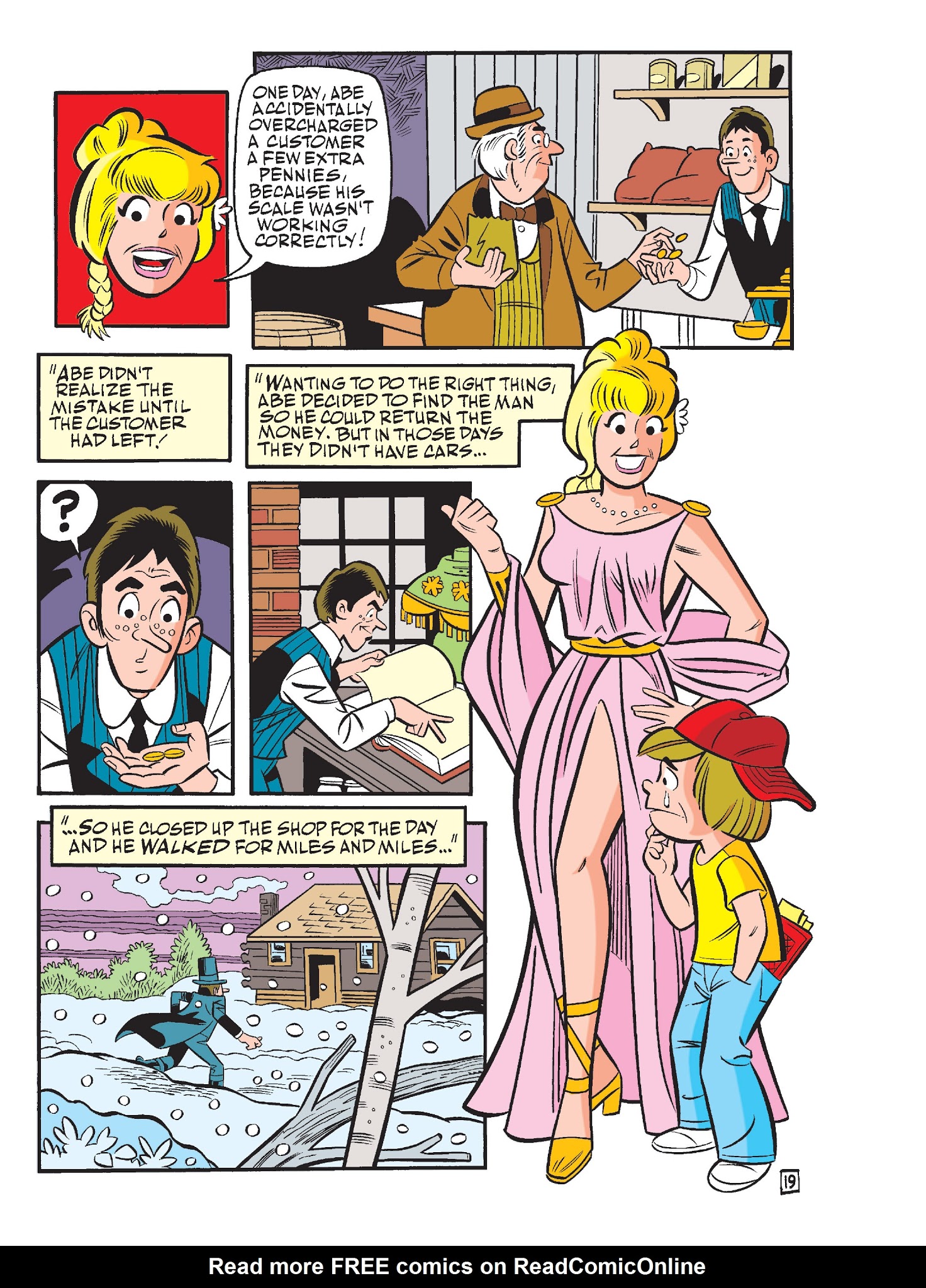Read online Archie's Funhouse Double Digest comic -  Issue #16 - 54
