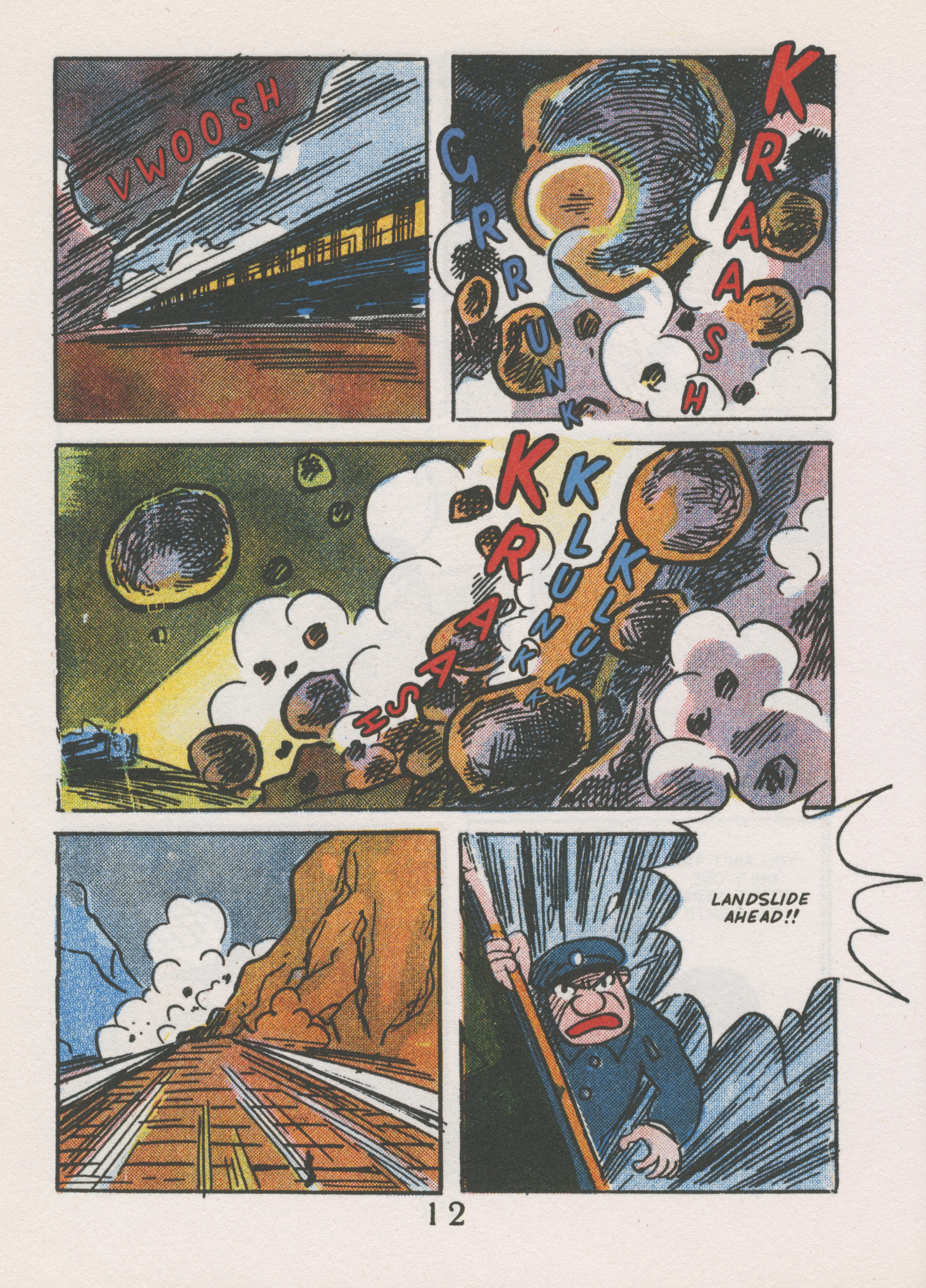 Read online Black Blizzard comic -  Issue # TPB - 16