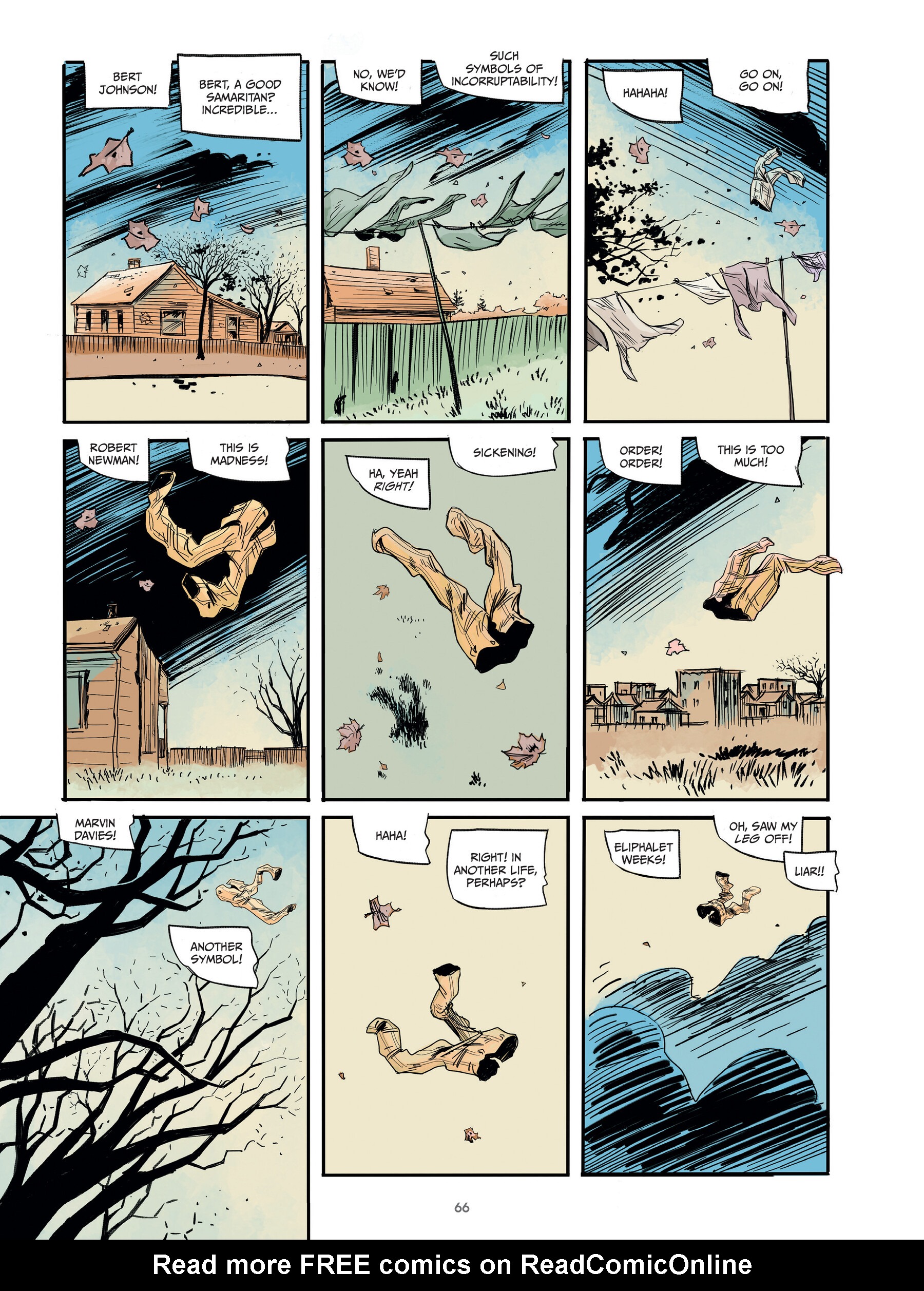 Read online The Man That Corrupted Hadleyburg comic -  Issue # TPB - 63