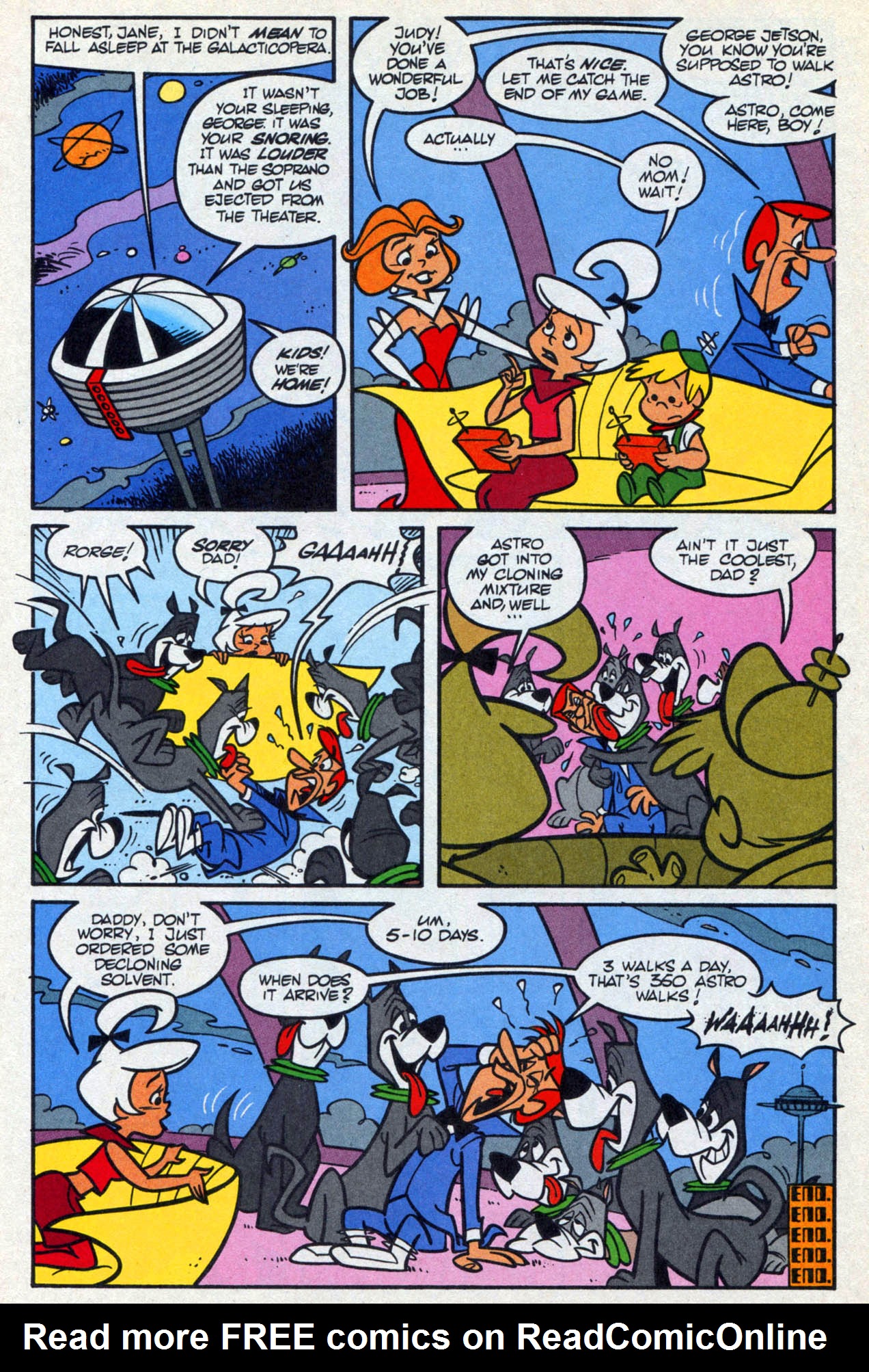 Read online The Flintstones and the Jetsons comic -  Issue #17 - 34