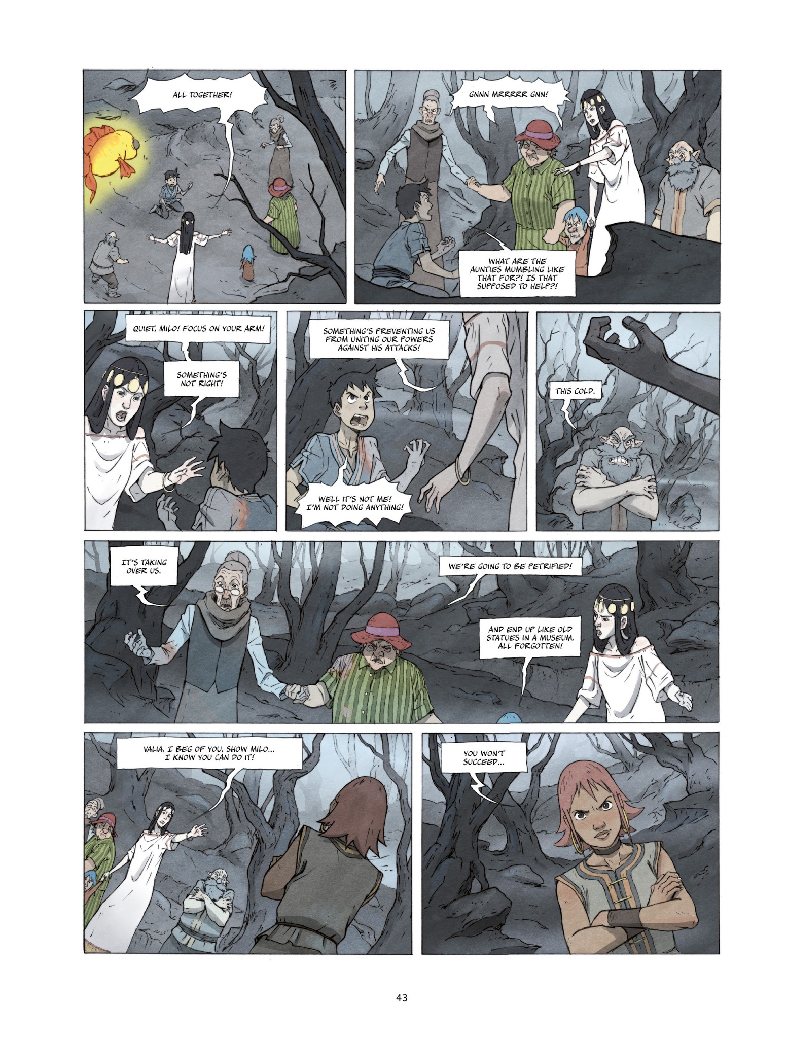 Read online Milo's World comic -  Issue #2 - 43