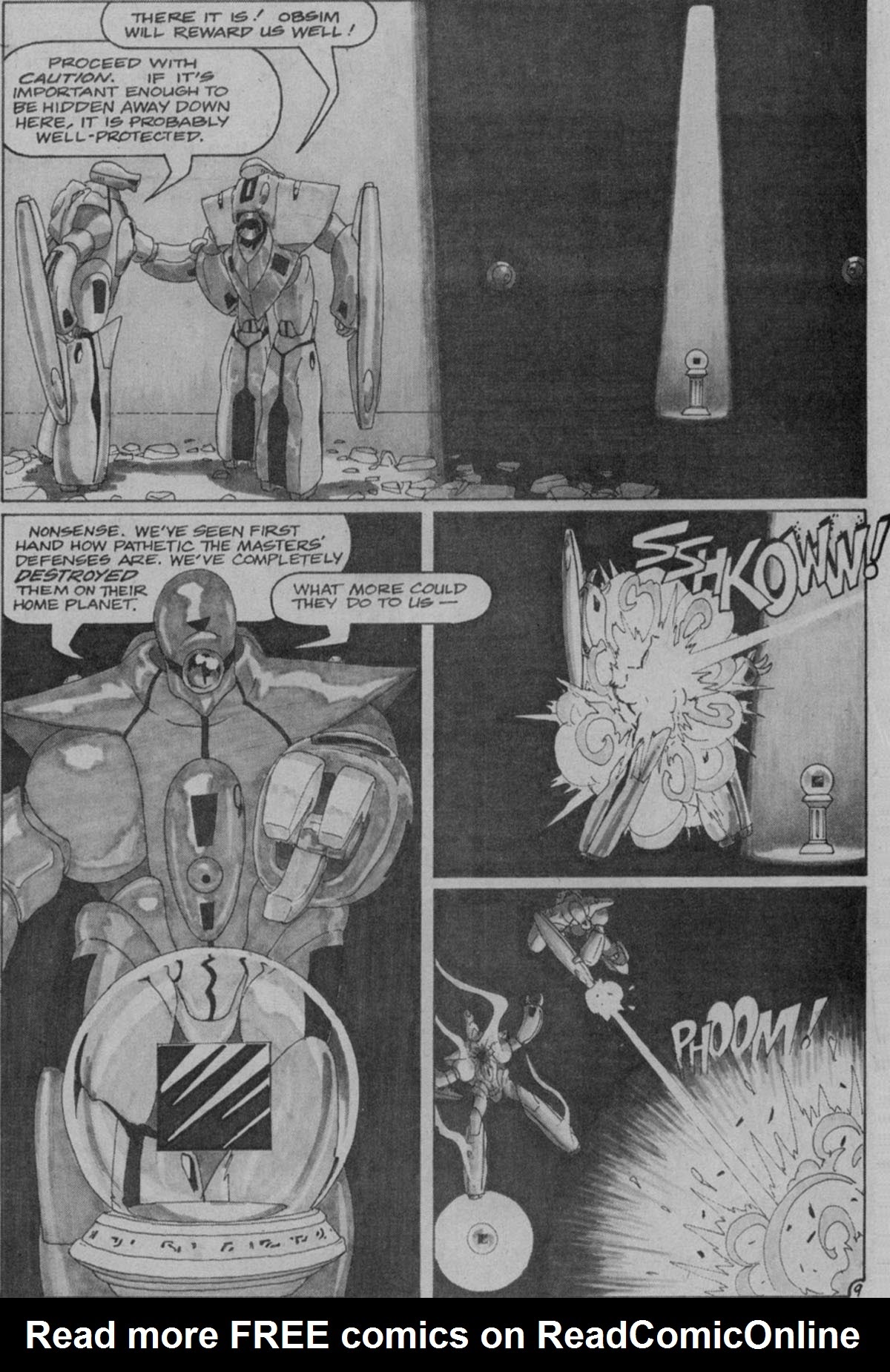 Read online Robotech II: The Sentinels - The Marriage of Rick Hunter and Lisa Hayes comic -  Issue # TPB 3 - 44