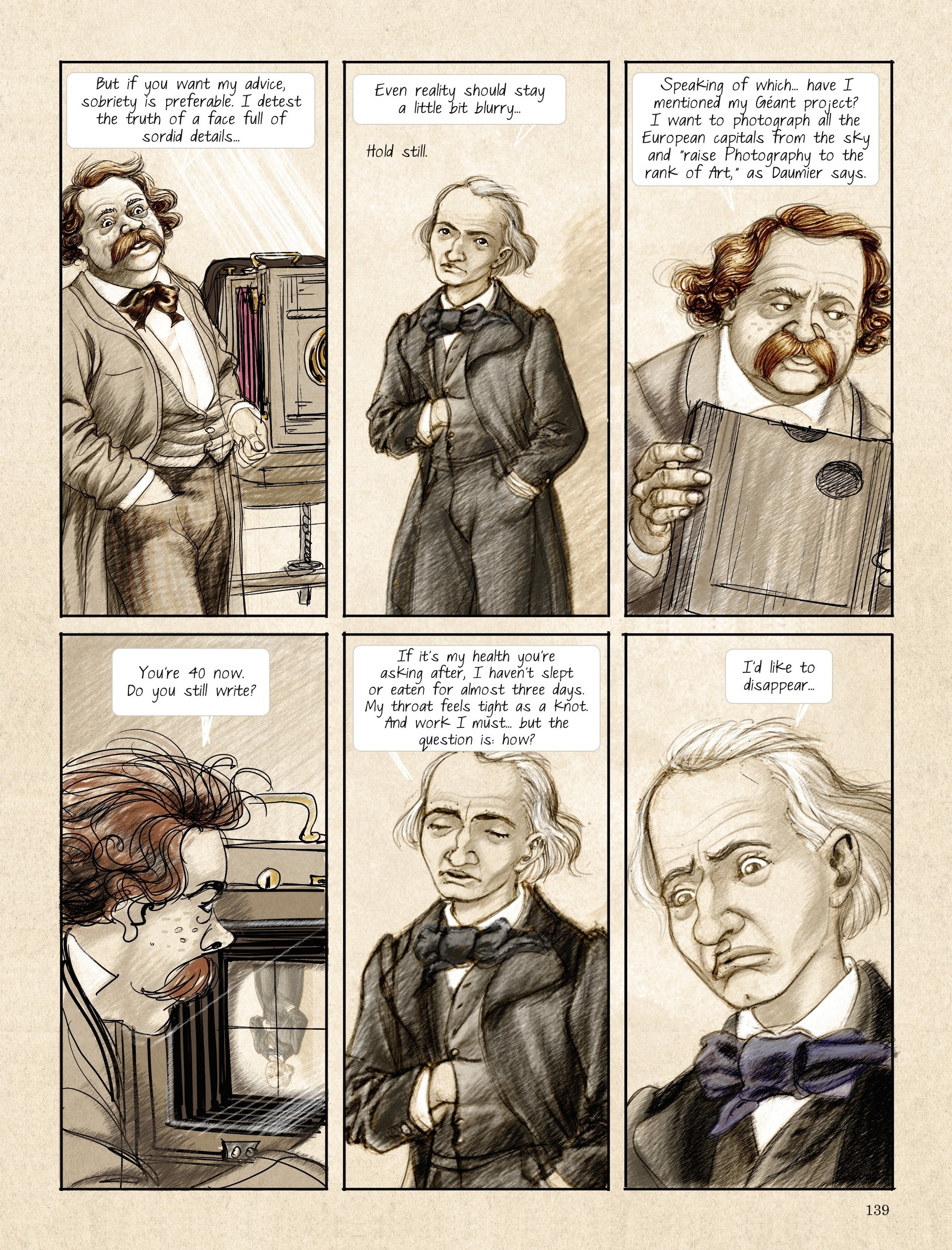 Read online Mademoiselle Baudelaire comic -  Issue # TPB (Part 2) - 40