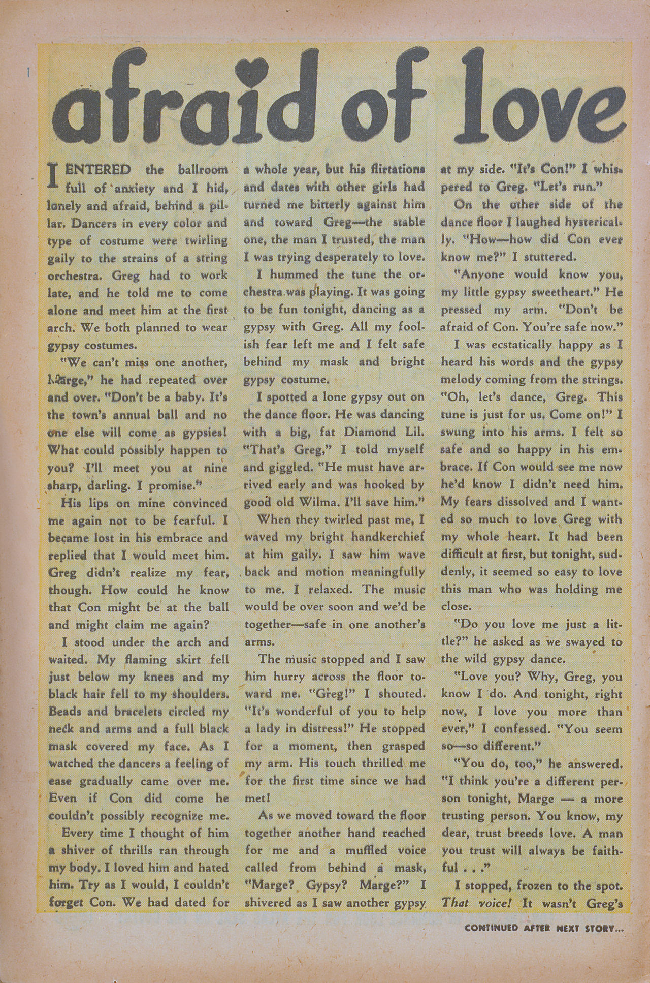 Read online True Secrets comic -  Issue #24 - 8