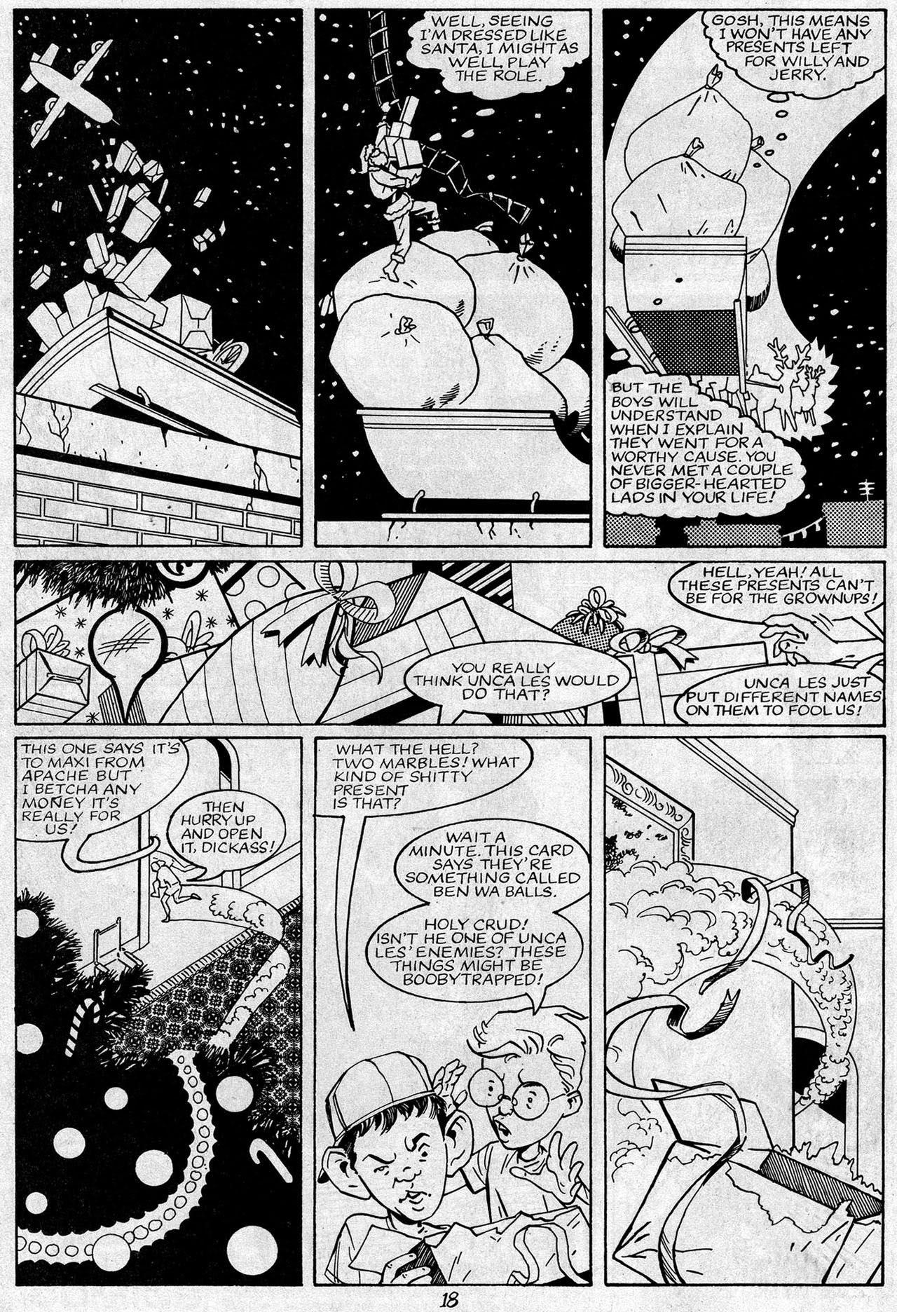 Read online The Trouble With Girls (1989) comic -  Issue #10 - 20