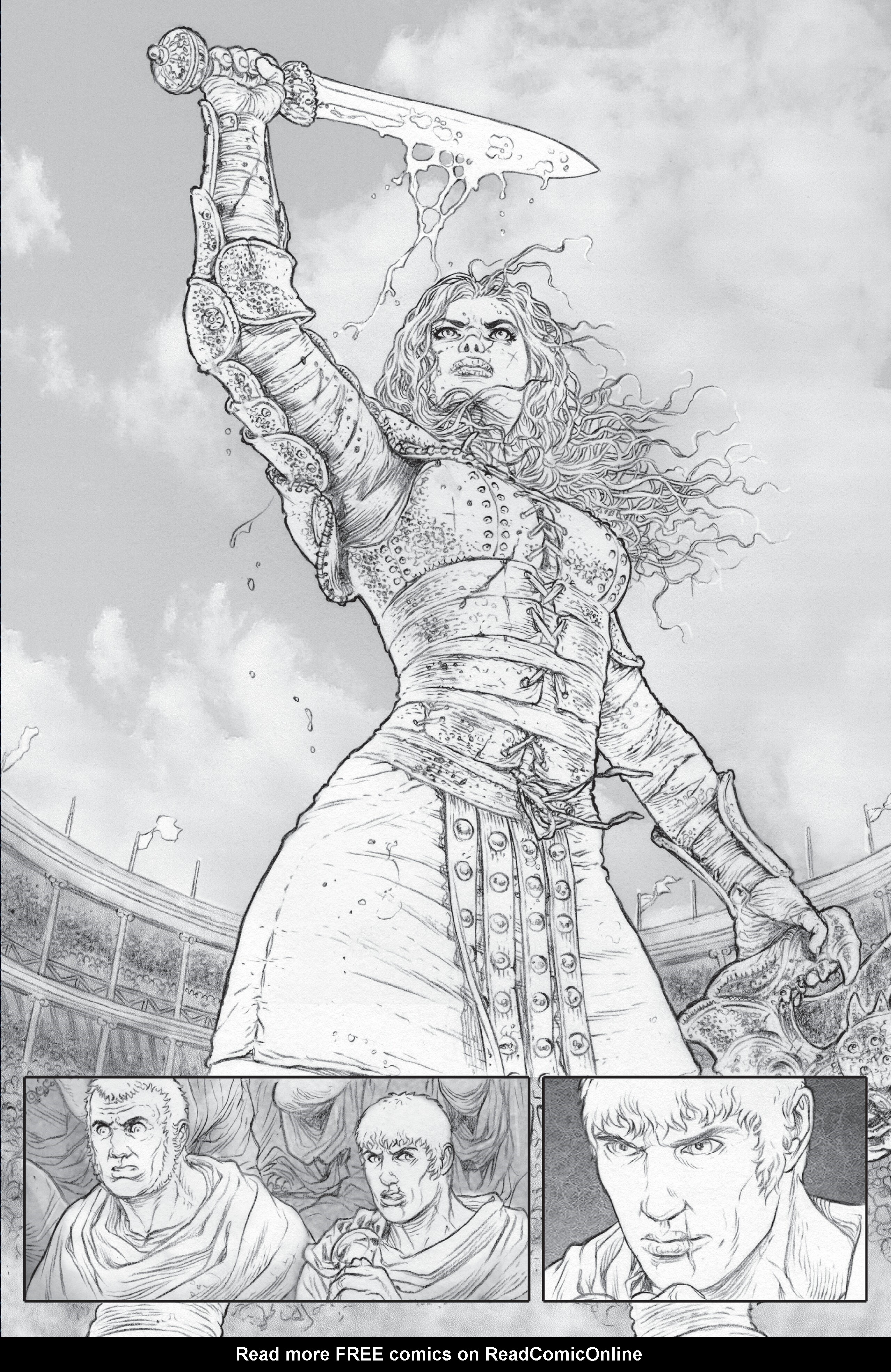 Read online Britannia comic -  Issue # _Deluxe Edition (Part 4) - 44