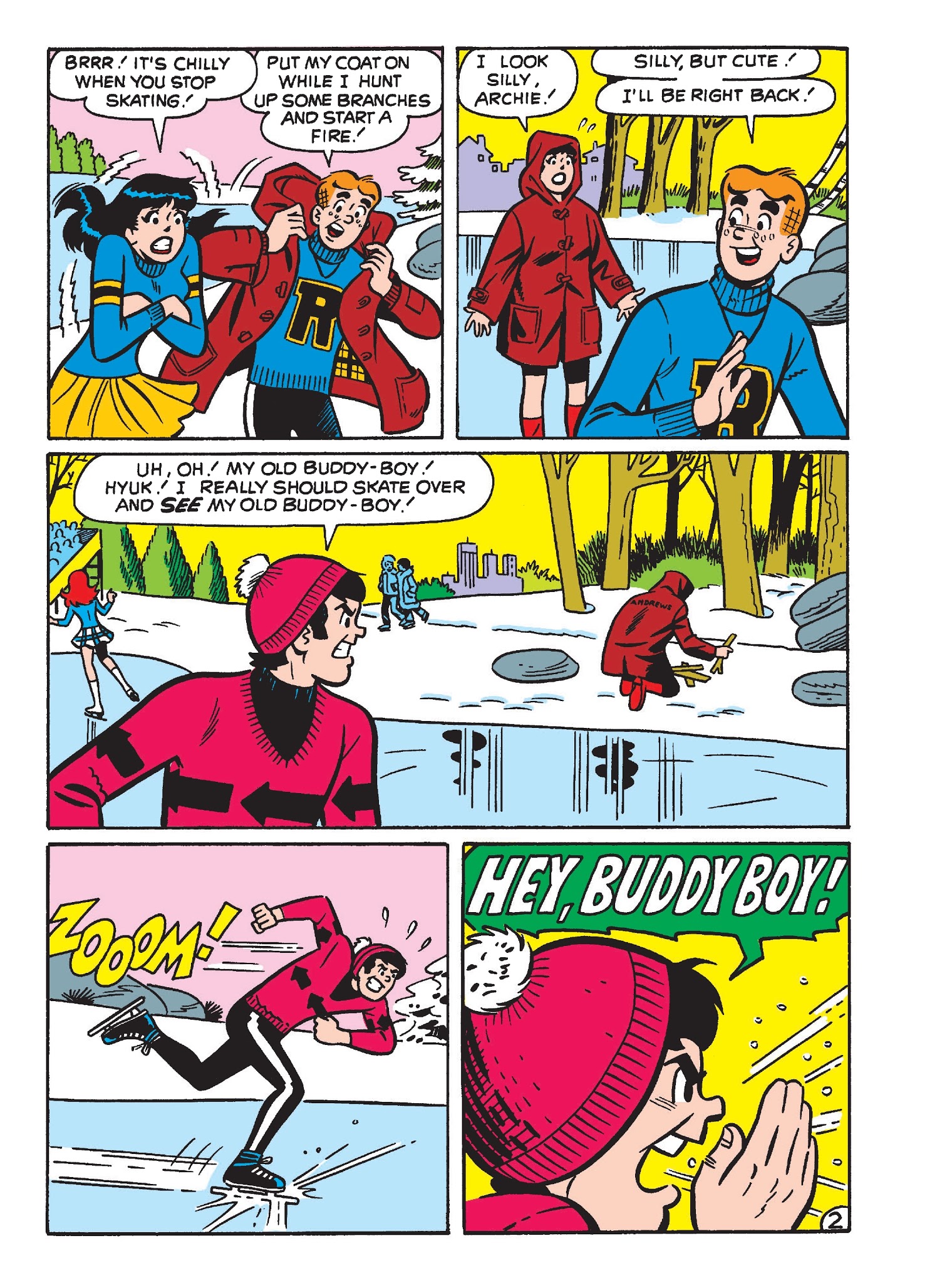 Read online Archie And Me Comics Digest comic -  Issue #3 - 78