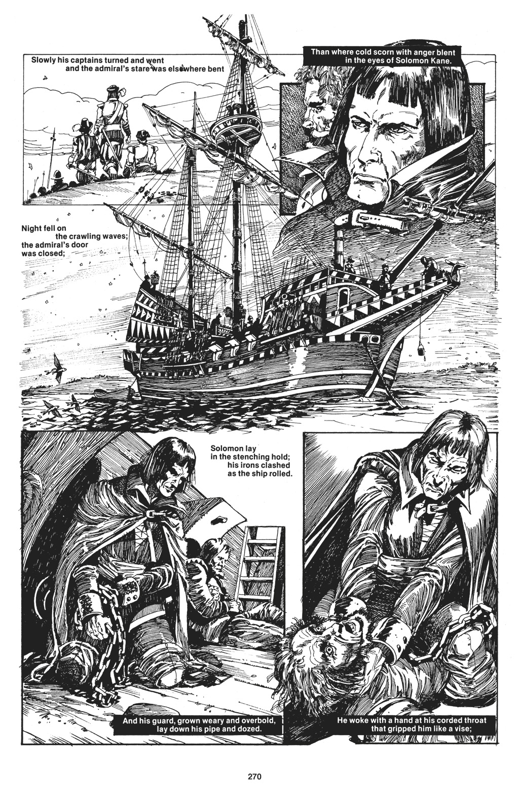 Read online The Saga of Solomon Kane comic -  Issue # TPB - 270