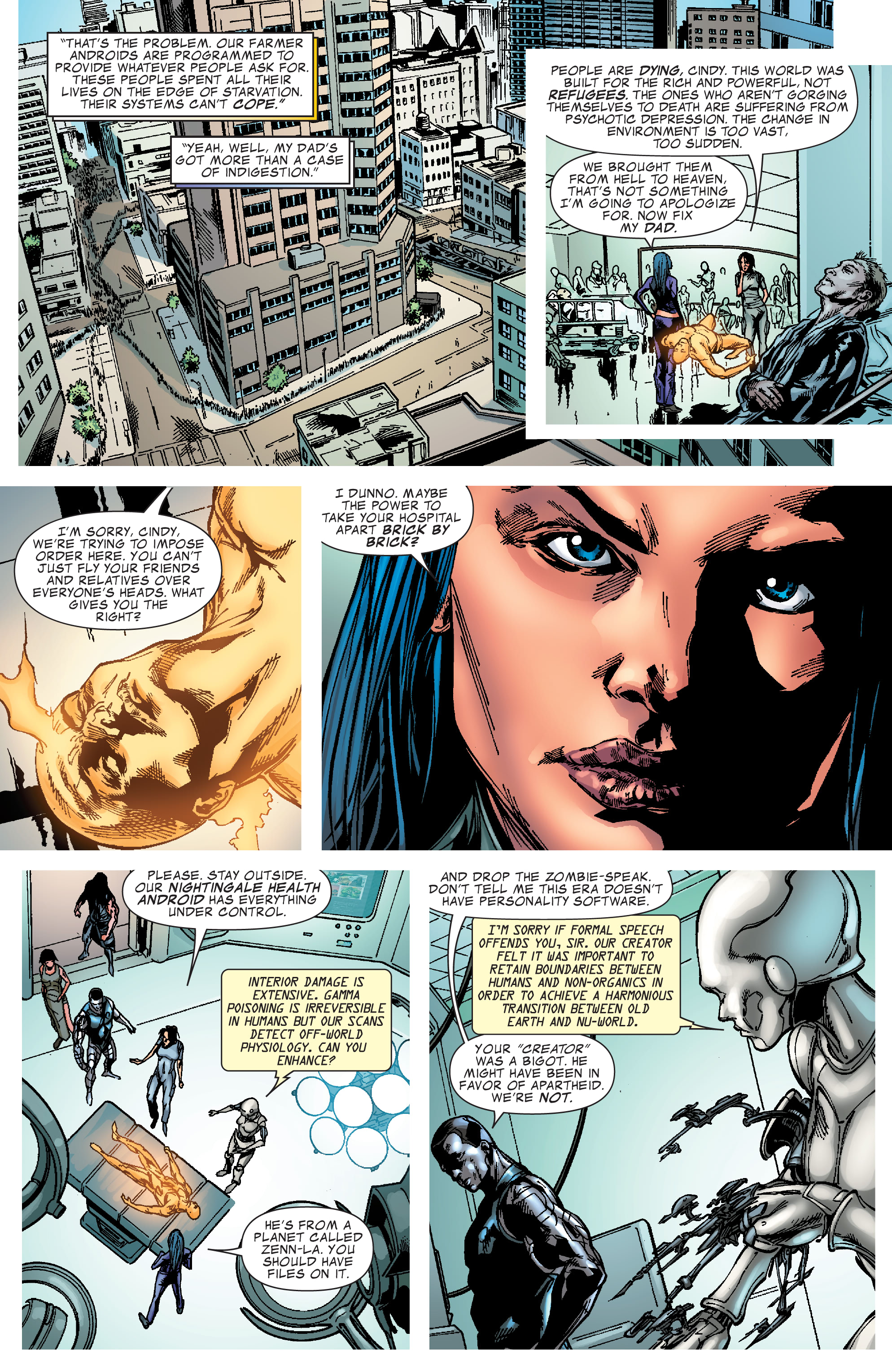 Read online Fantastic Four by Millar & Hitch Omnibus comic -  Issue # TPB (Part 5) - 40