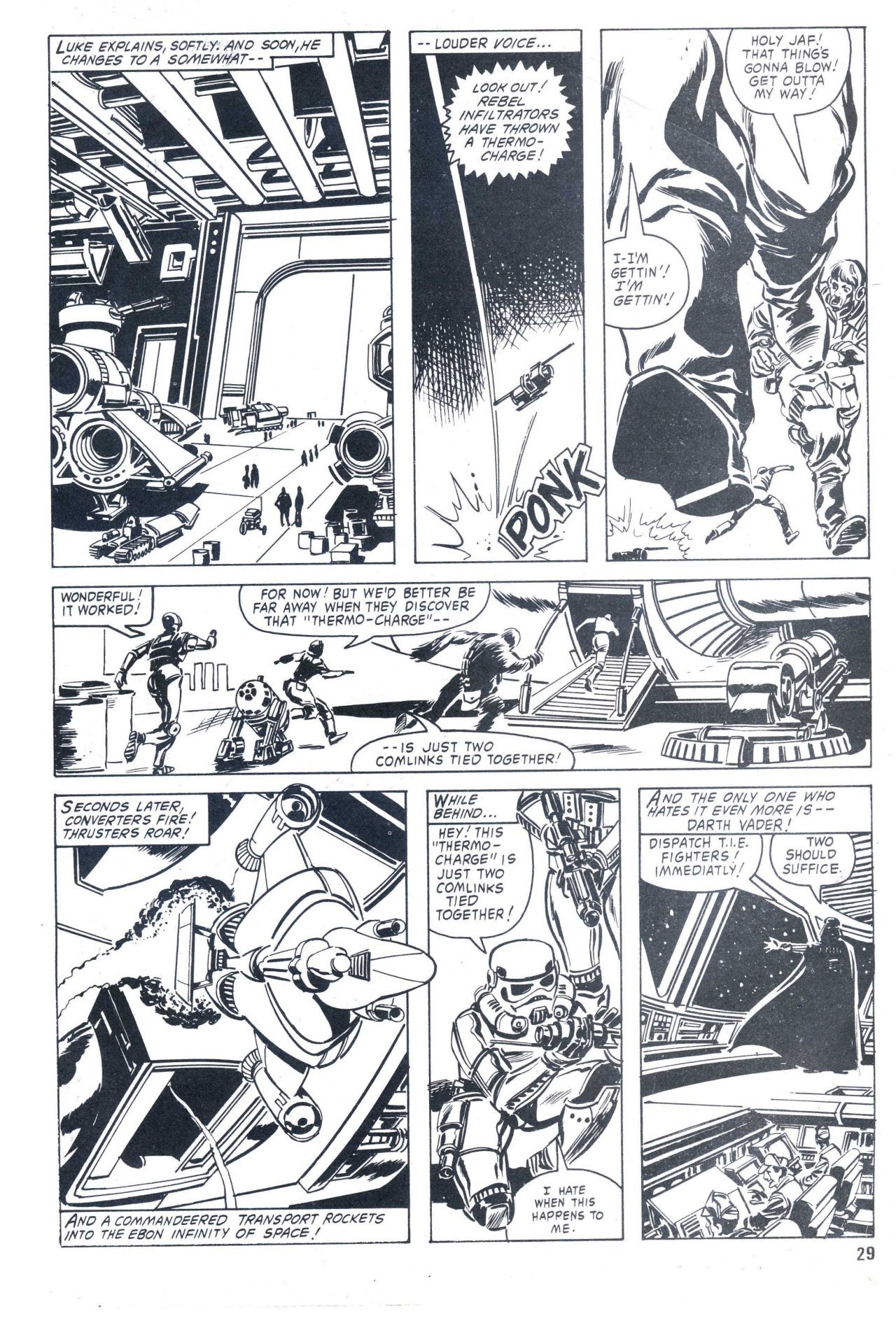 Read online Return of the Jedi comic -  Issue #85 - 29