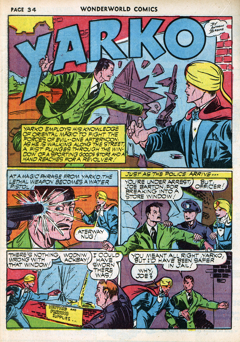 Read online Wonderworld Comics comic -  Issue #30 - 36