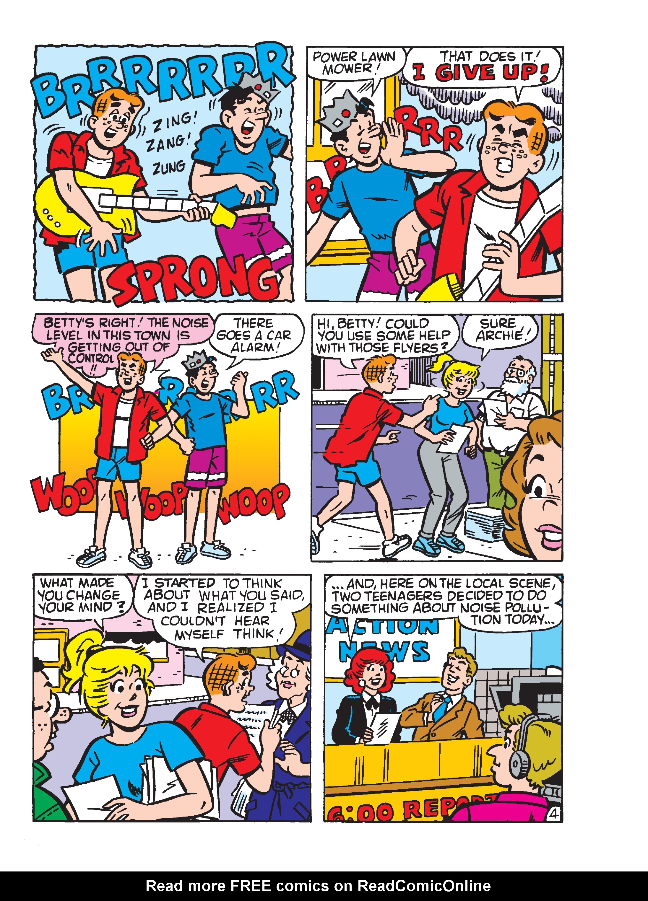 Read online World of Betty & Veronica Digest comic -  Issue #7 - 153