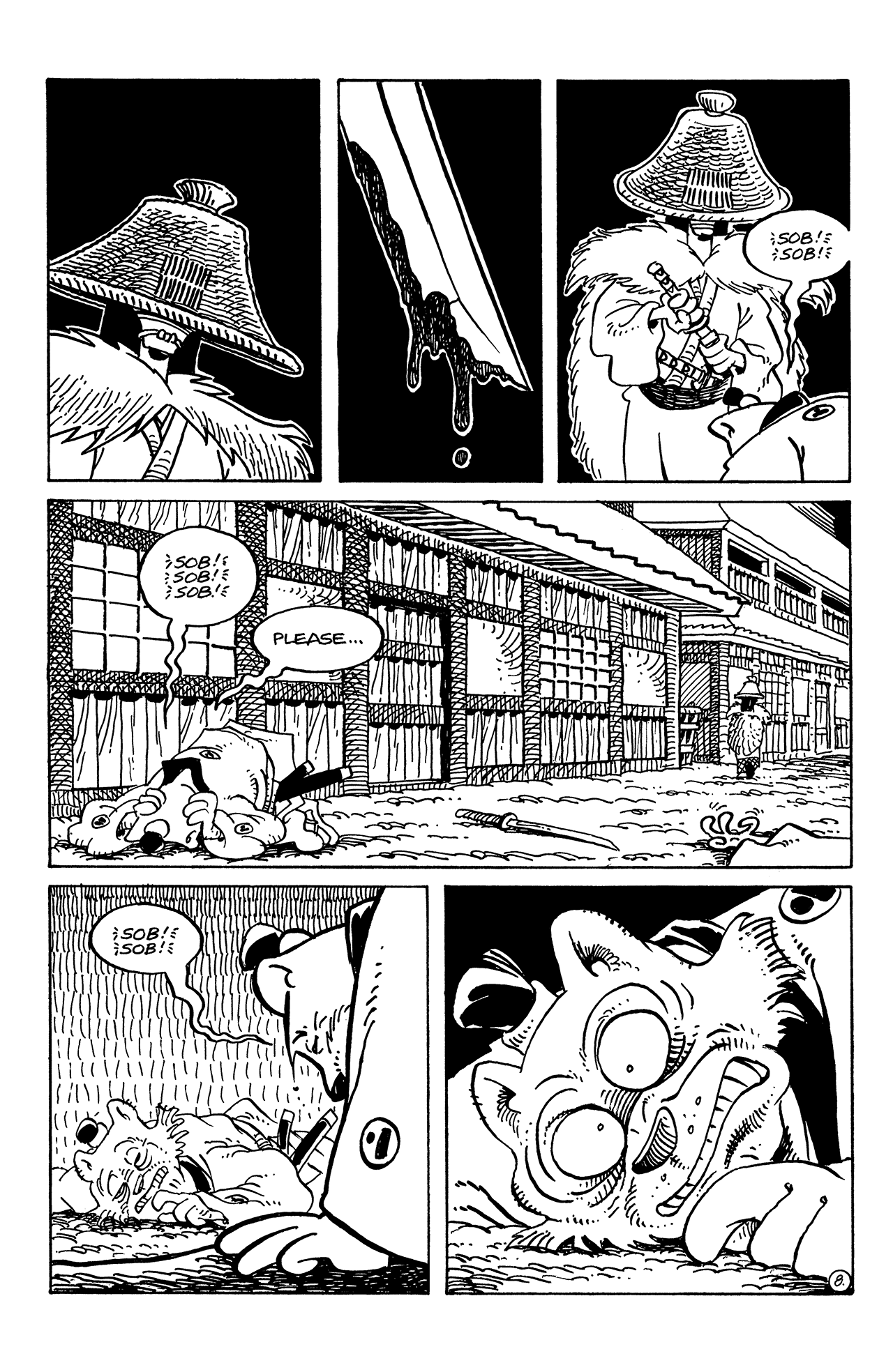 Read online Usagi Yojimbo (1996) comic -  Issue #135 - 10