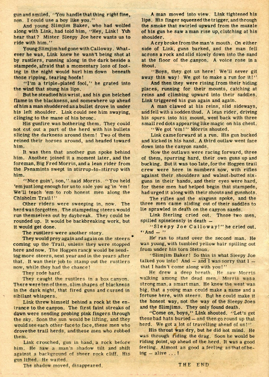 Read online Charles Starrett as The Durango Kid comic -  Issue #18 - 26