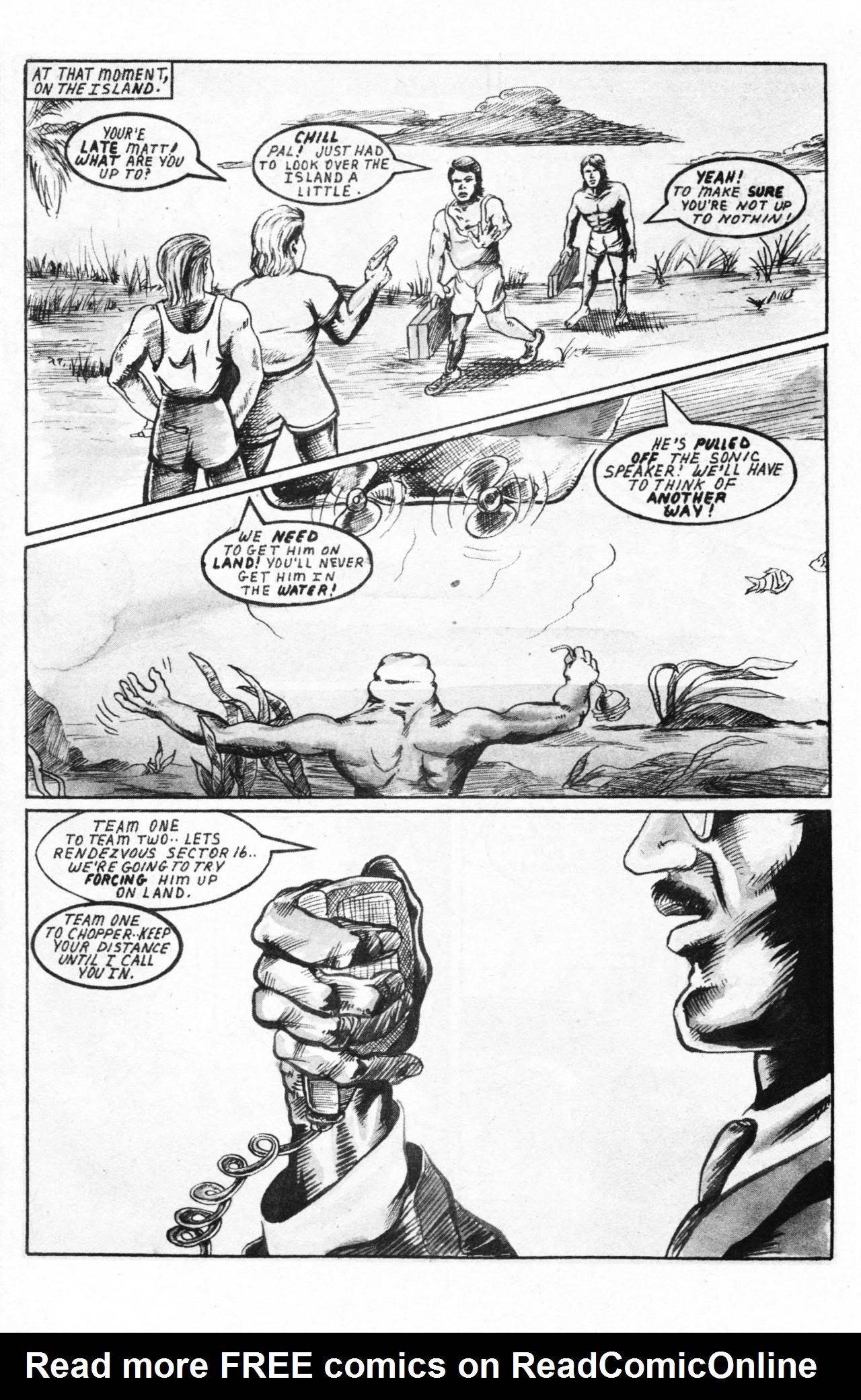 Read online Marco, the Metamorphic Manatee comic -  Issue # Full - 17
