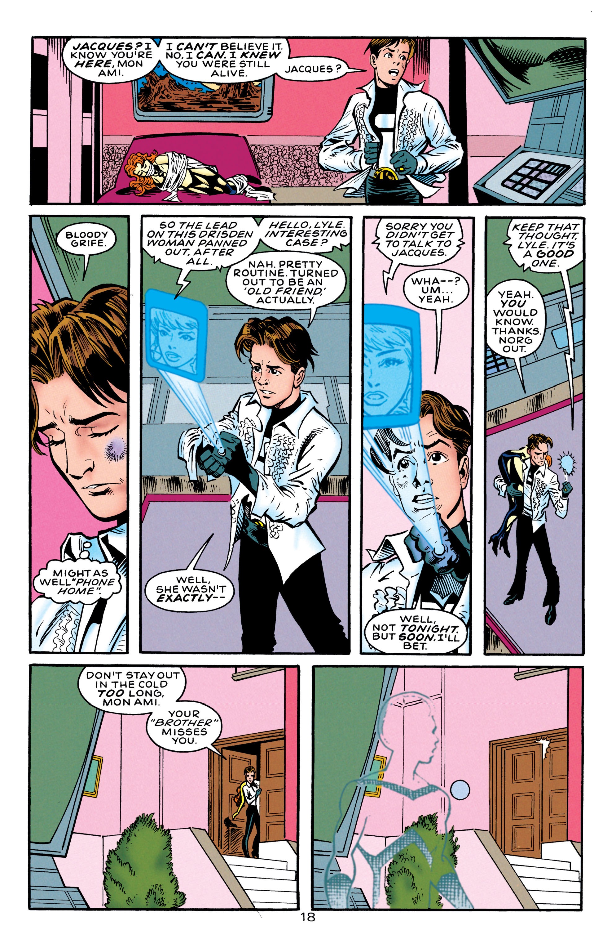 Read online Legionnaires comic -  Issue #66 - 19