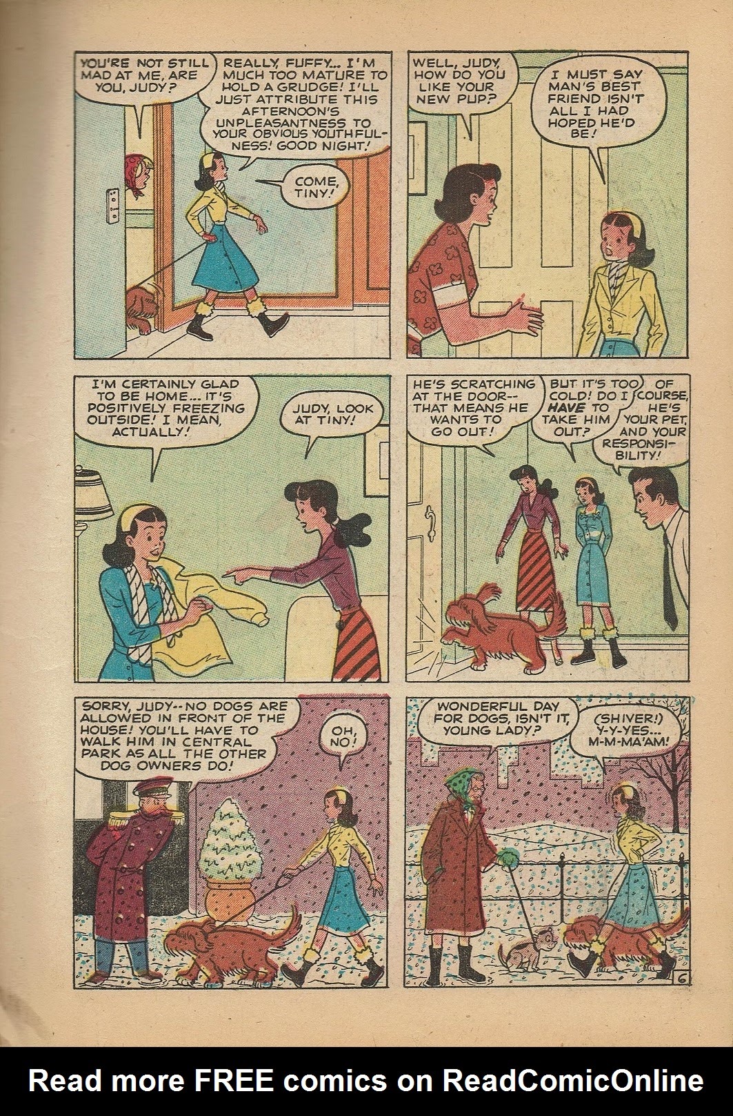 Read online Junior Miss (1947) comic -  Issue #38 - 15
