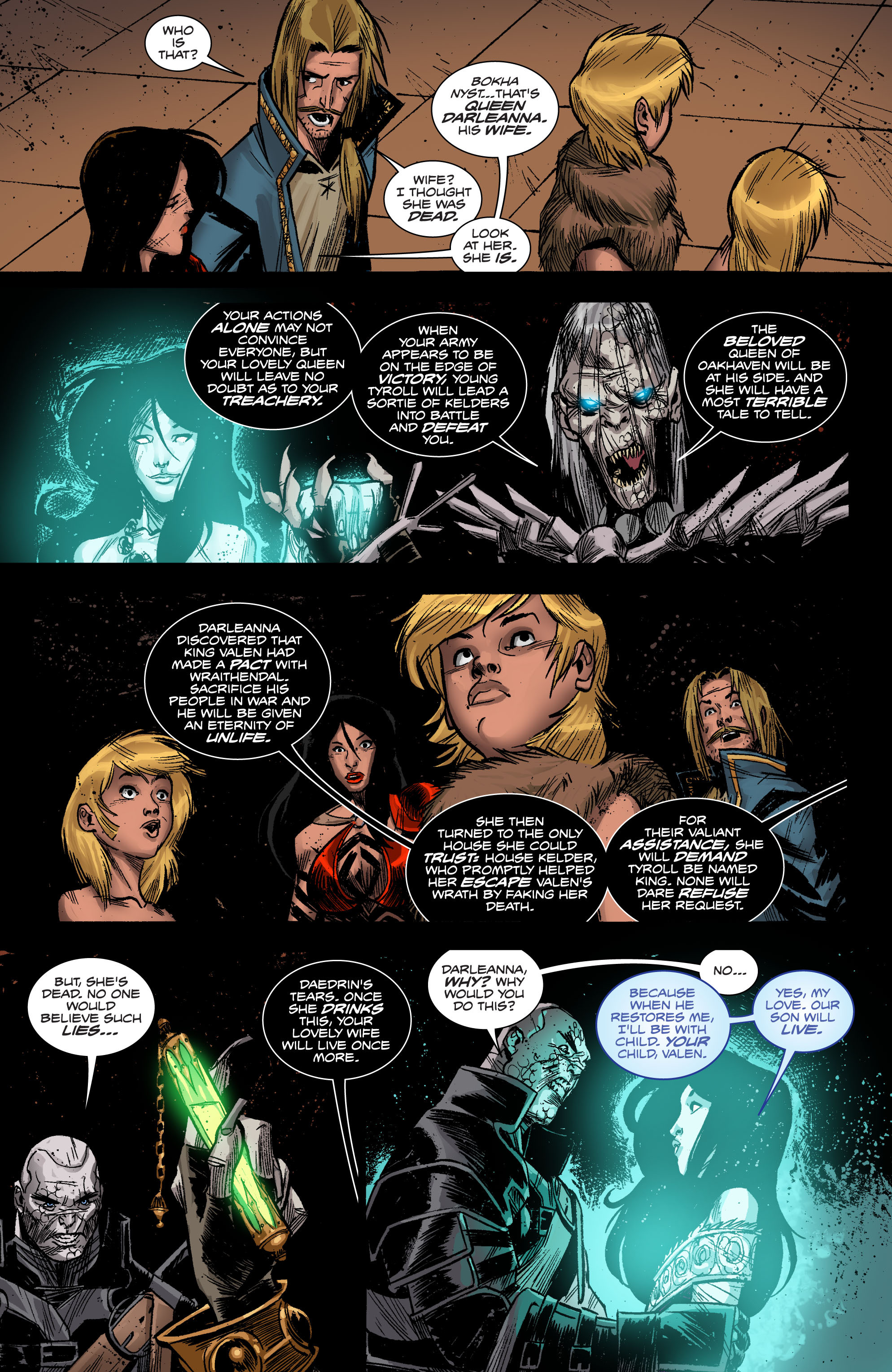 Read online Valen the Outcast comic -  Issue #7 - 20
