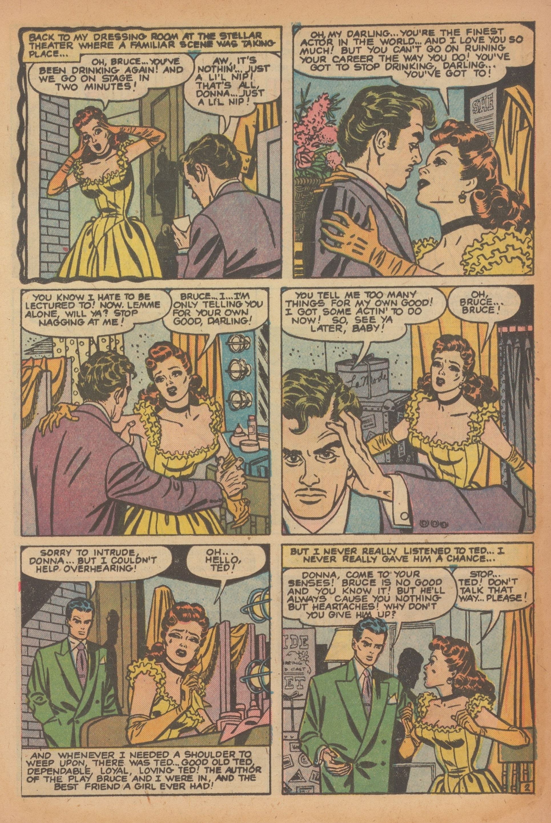 Read online Love Romances comic -  Issue #22 - 13