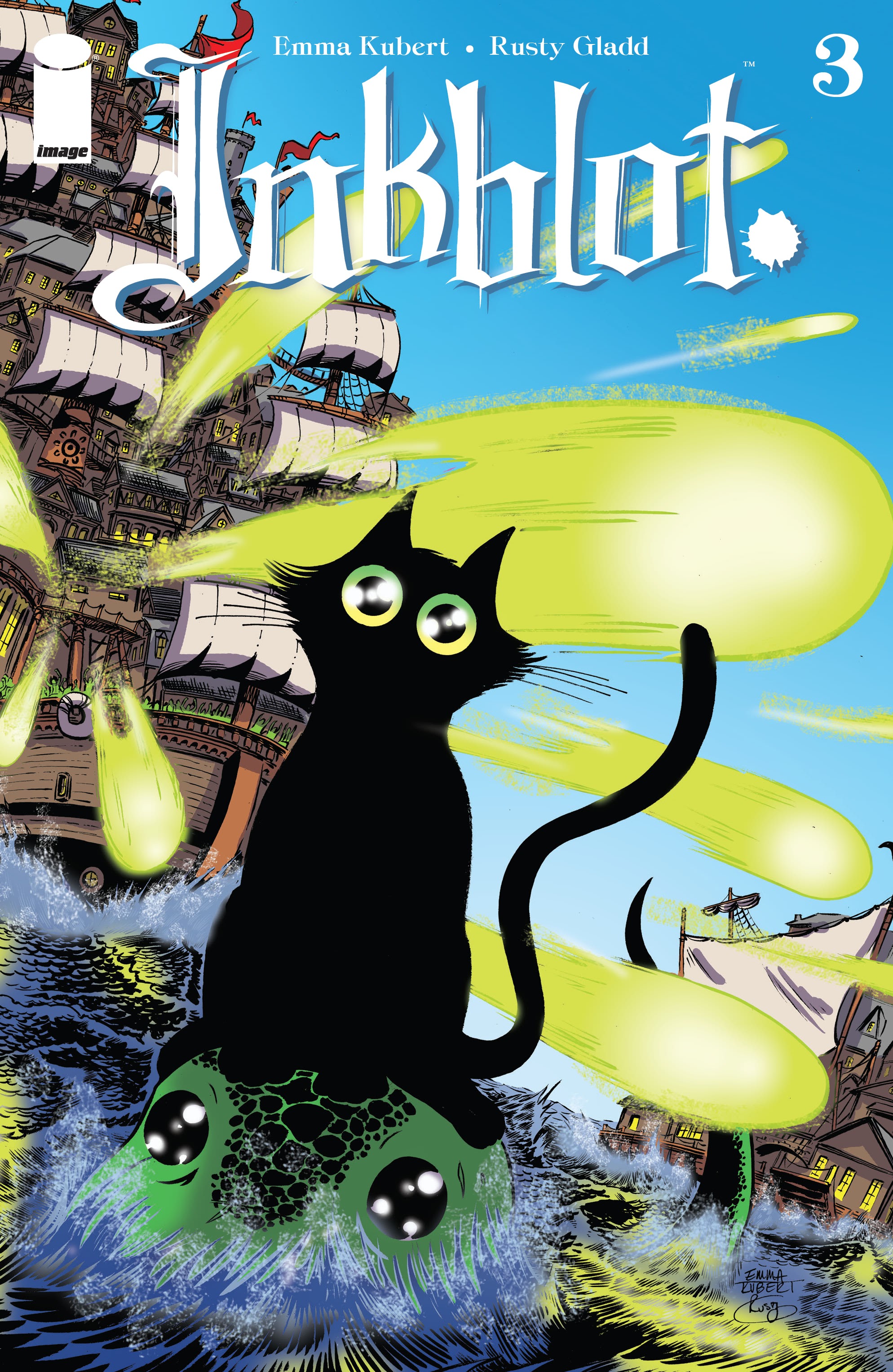 Read online Inkblot comic -  Issue #3 - 1