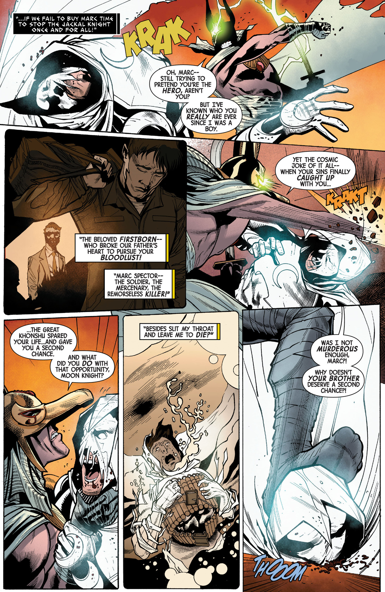 Read online Moon Knight: City of the Dead comic -  Issue #5 - 11