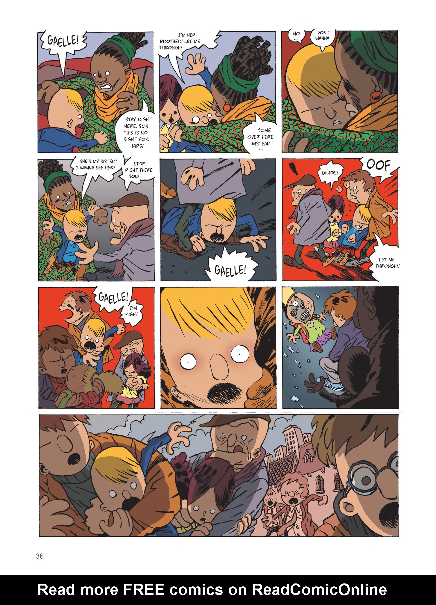 Read online Cosmonauts of the Future comic -  Issue #1 - 36