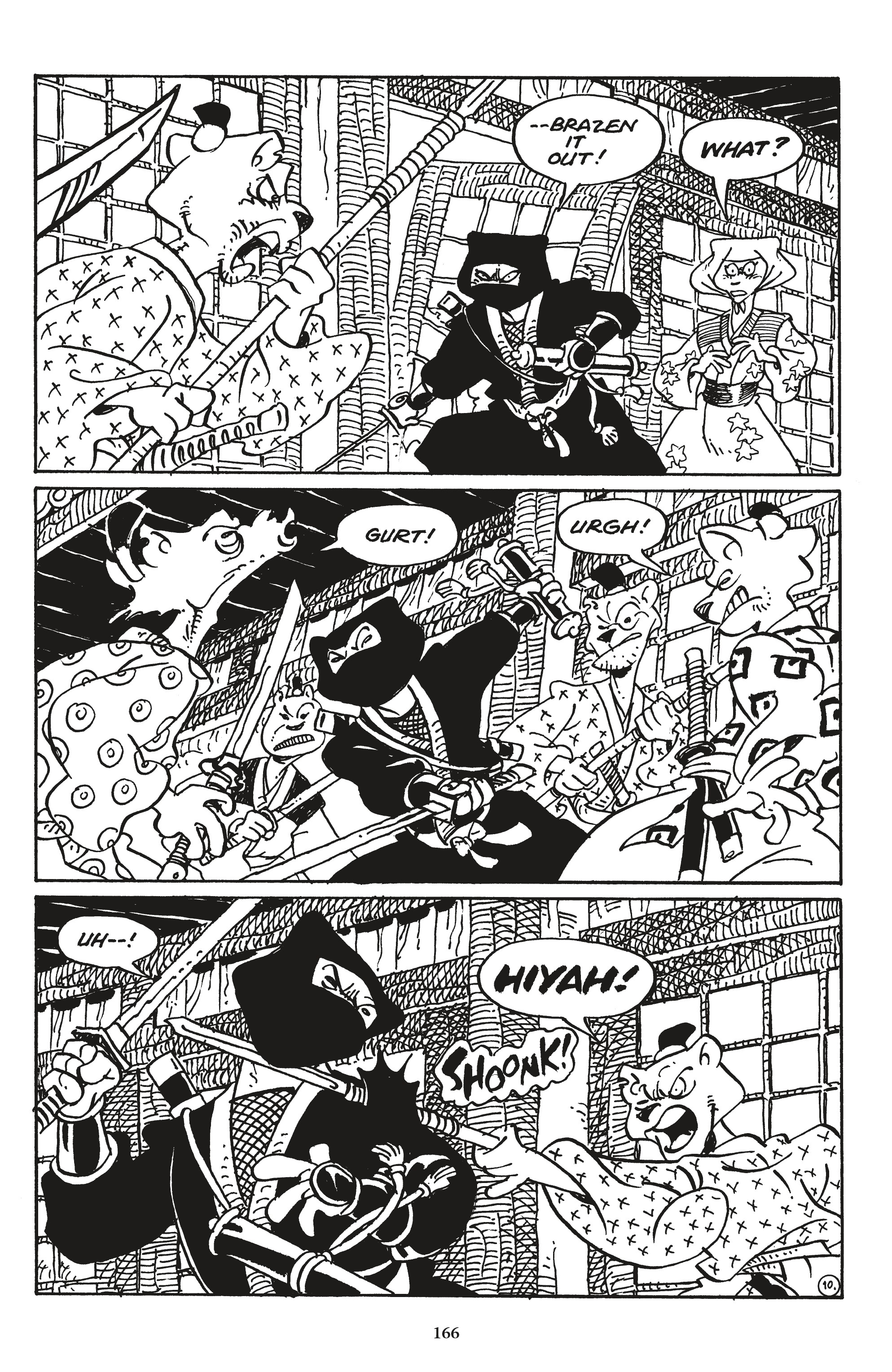 Read online The Usagi Yojimbo Saga comic -  Issue # TPB 8 (Part 2) - 66