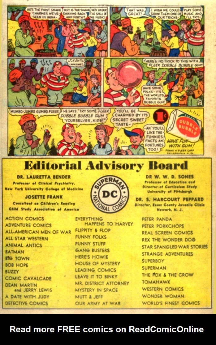 Read online Superboy (1949) comic -  Issue #29 - 12