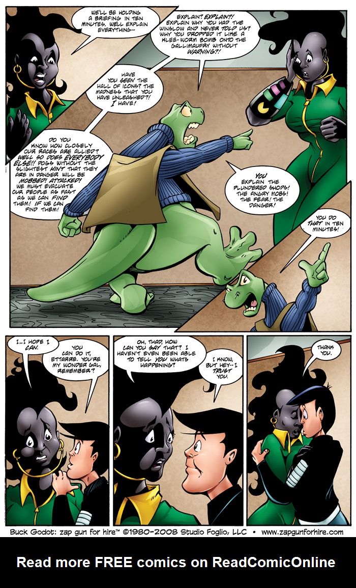 Read online Buck Godot - Zap Gun For Hire comic -  Issue #3 - 26