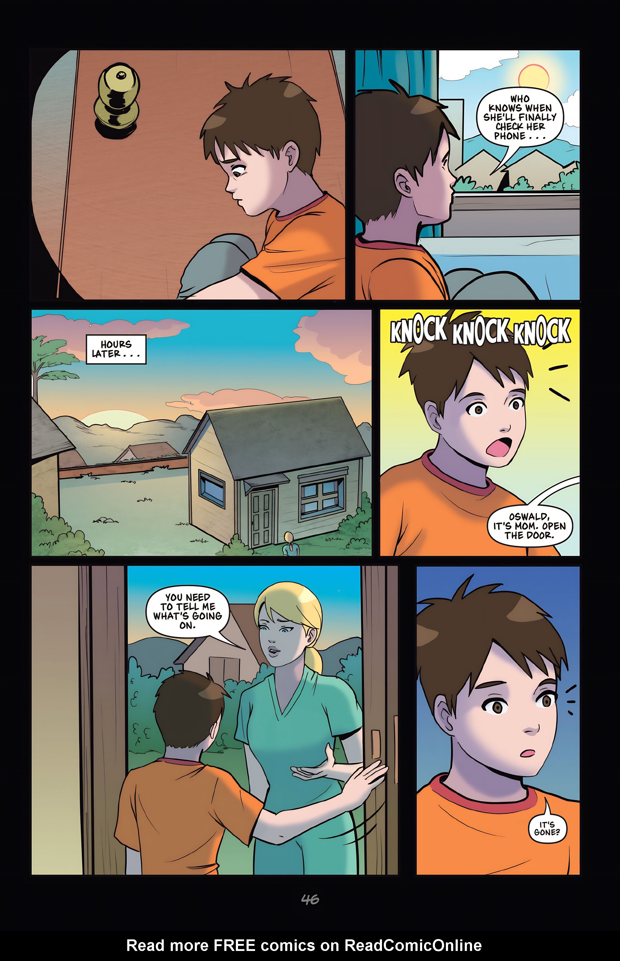 Read online Five Nights at Freddy's: Fazbear Frights Graphic Novel Collection comic -  Issue # TPB 1 (Part 1) - 46