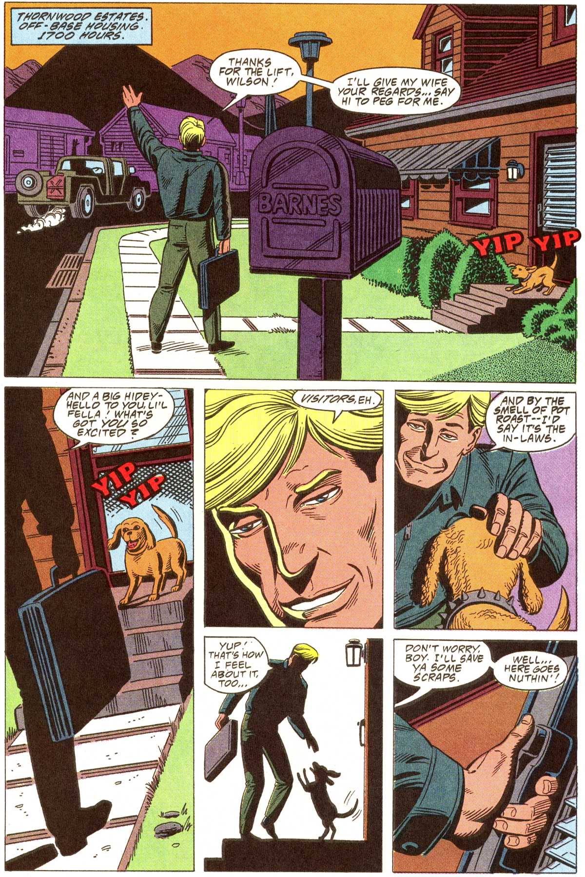 Read online Legend of the Shield comic -  Issue #13 - 12