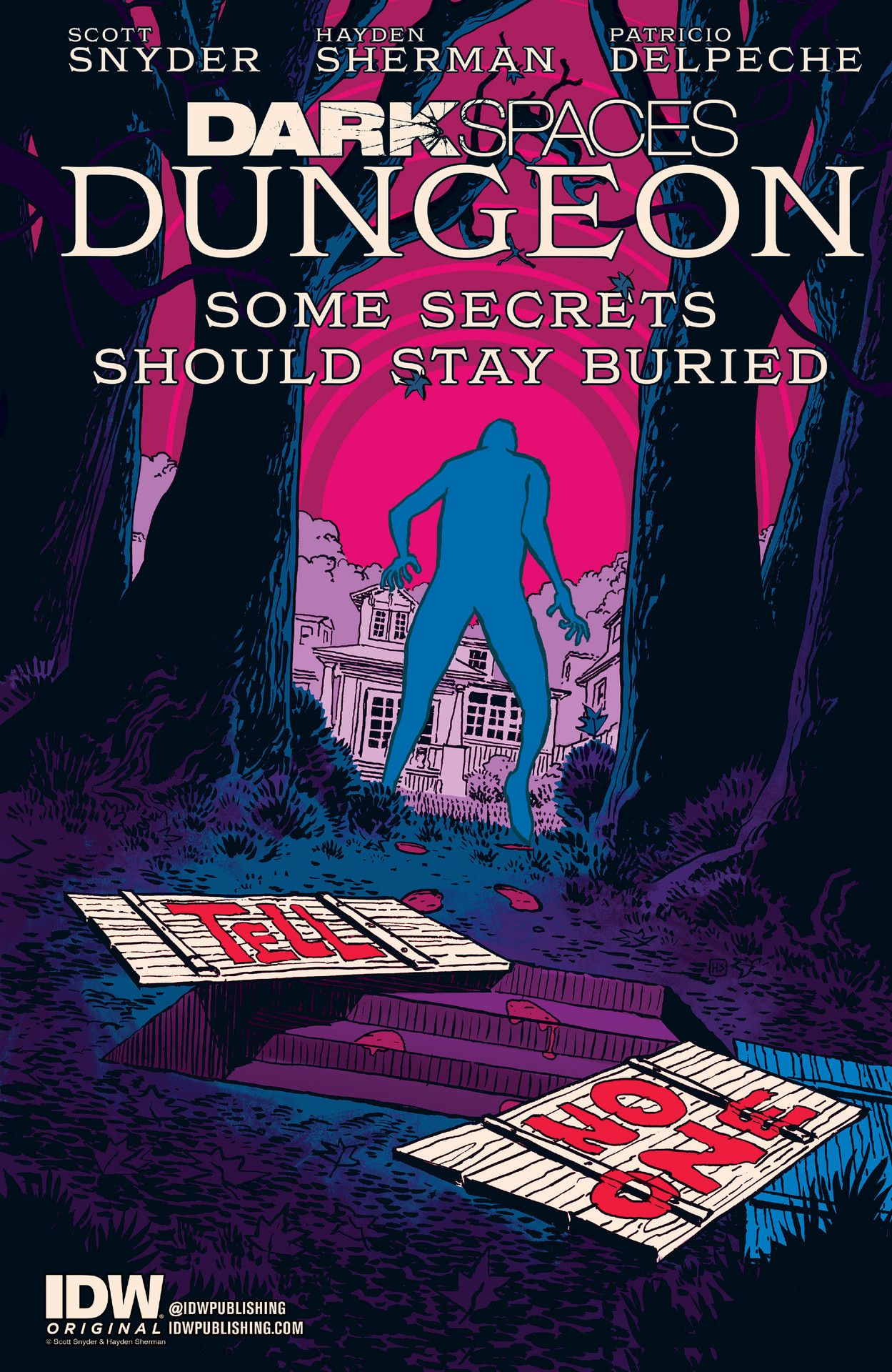 Read online Dark Spaces: Good Deeds comic -  Issue #5 - 31