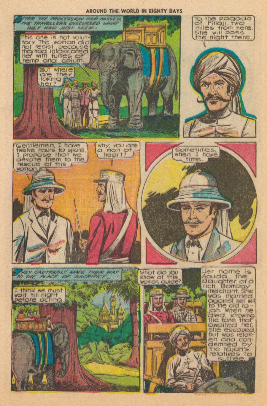 Read online Classics Illustrated comic -  Issue #69 - 13