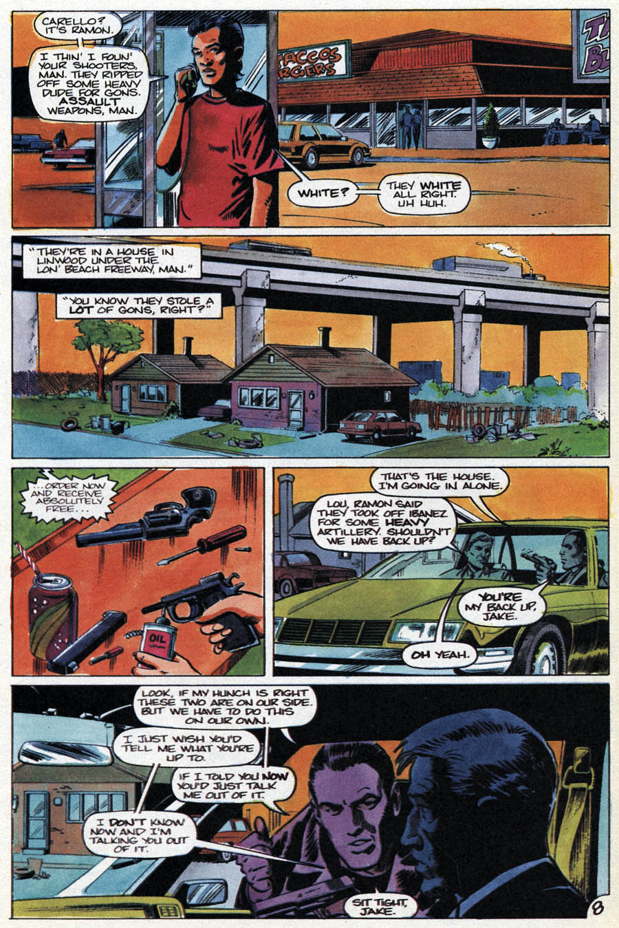 Read online Supercops comic -  Issue #2 - 9