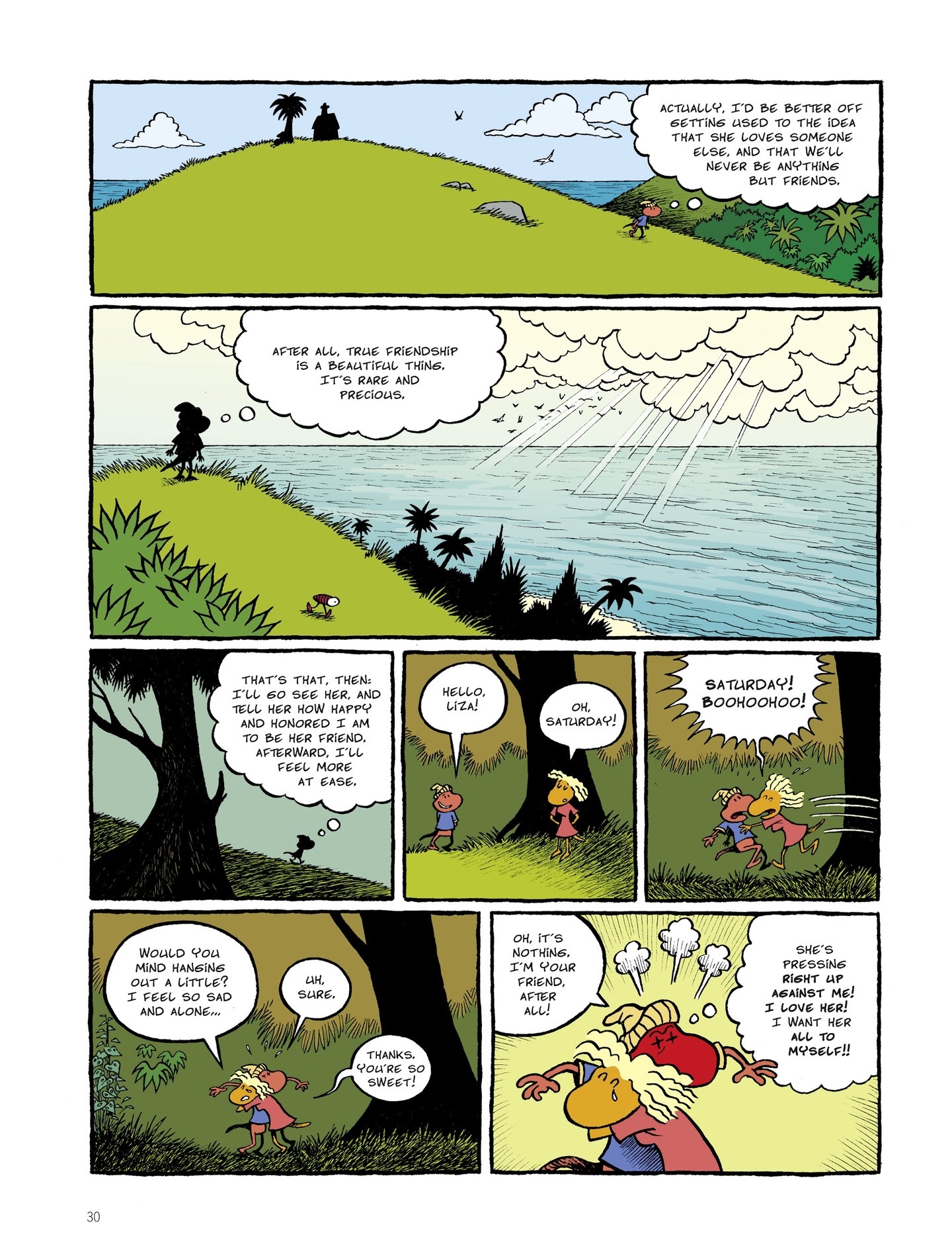 Read online Saturday and Sunday comic -  Issue #2 - 30