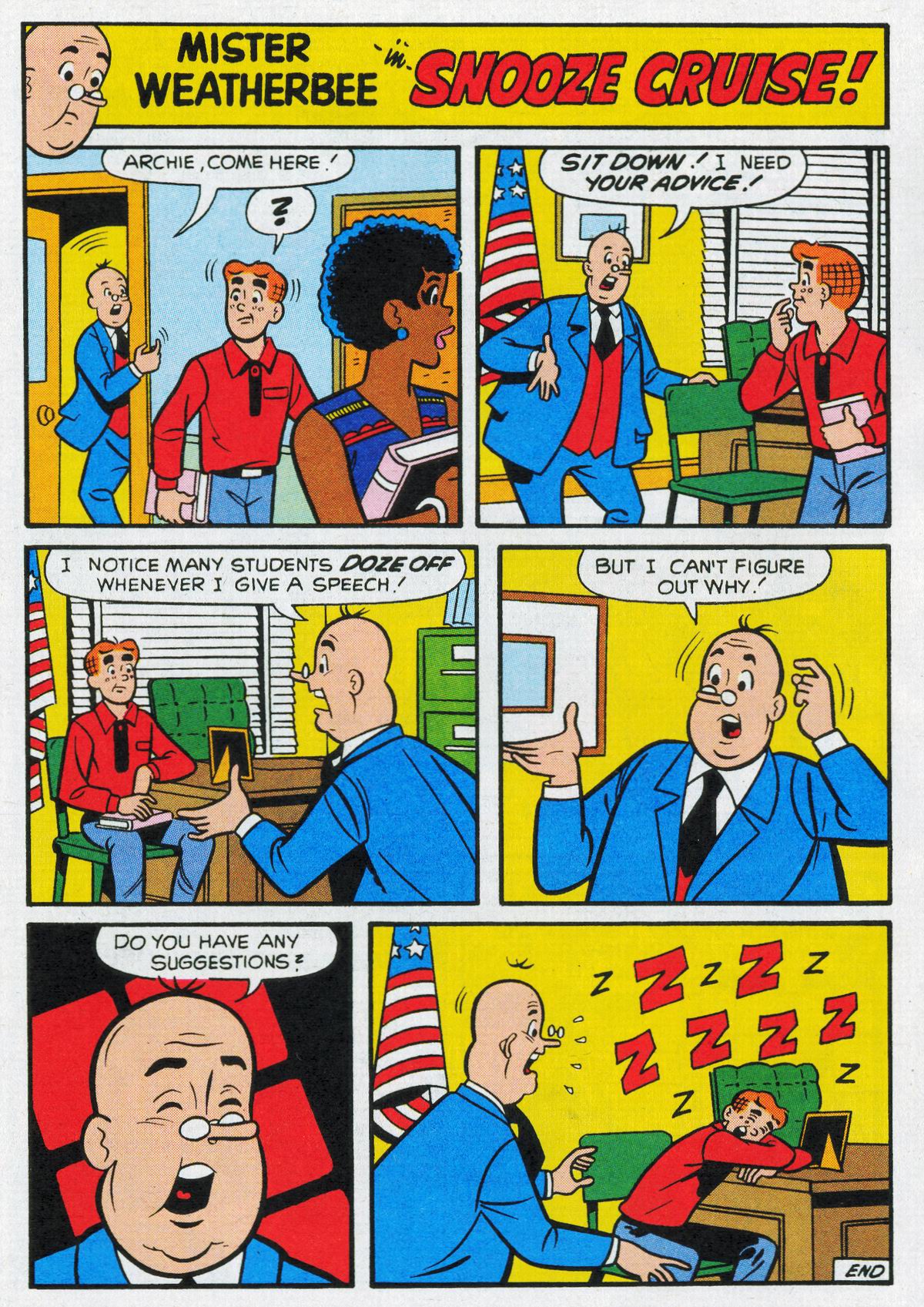 Read online Archie's Double Digest Magazine comic -  Issue #160 - 8