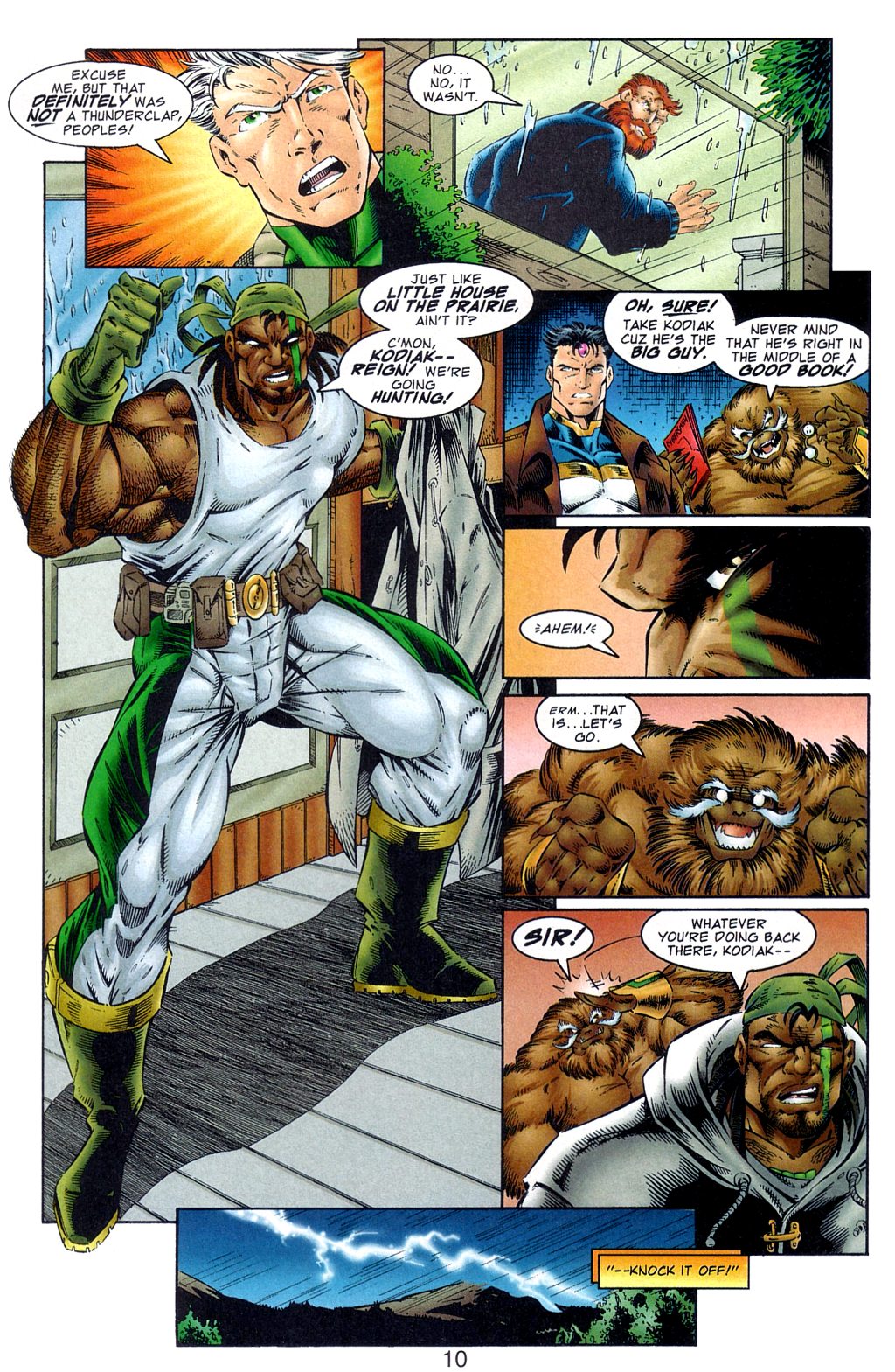 Read online NewMen comic -  Issue #11 - 10