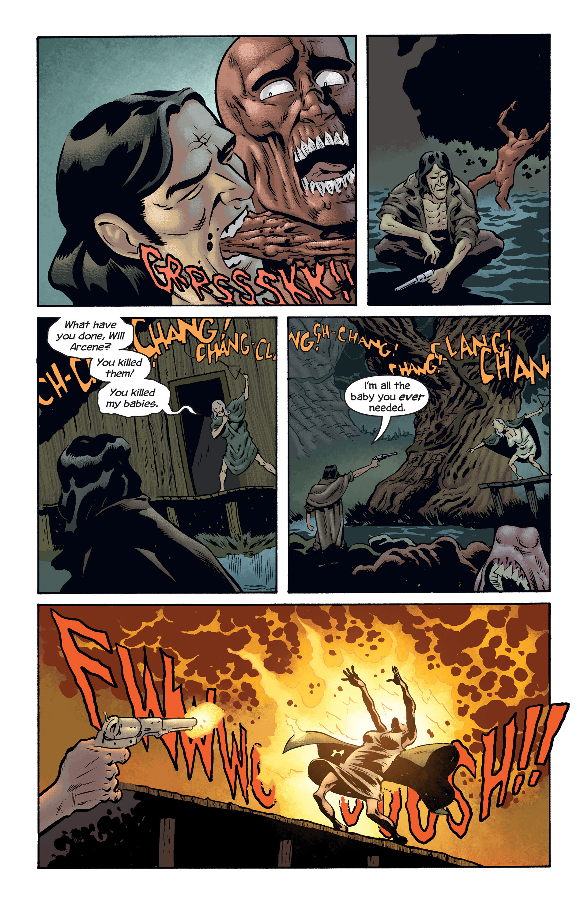 Read online The Sixth Gun: Sons of the Gun comic -  Issue #3 - 20