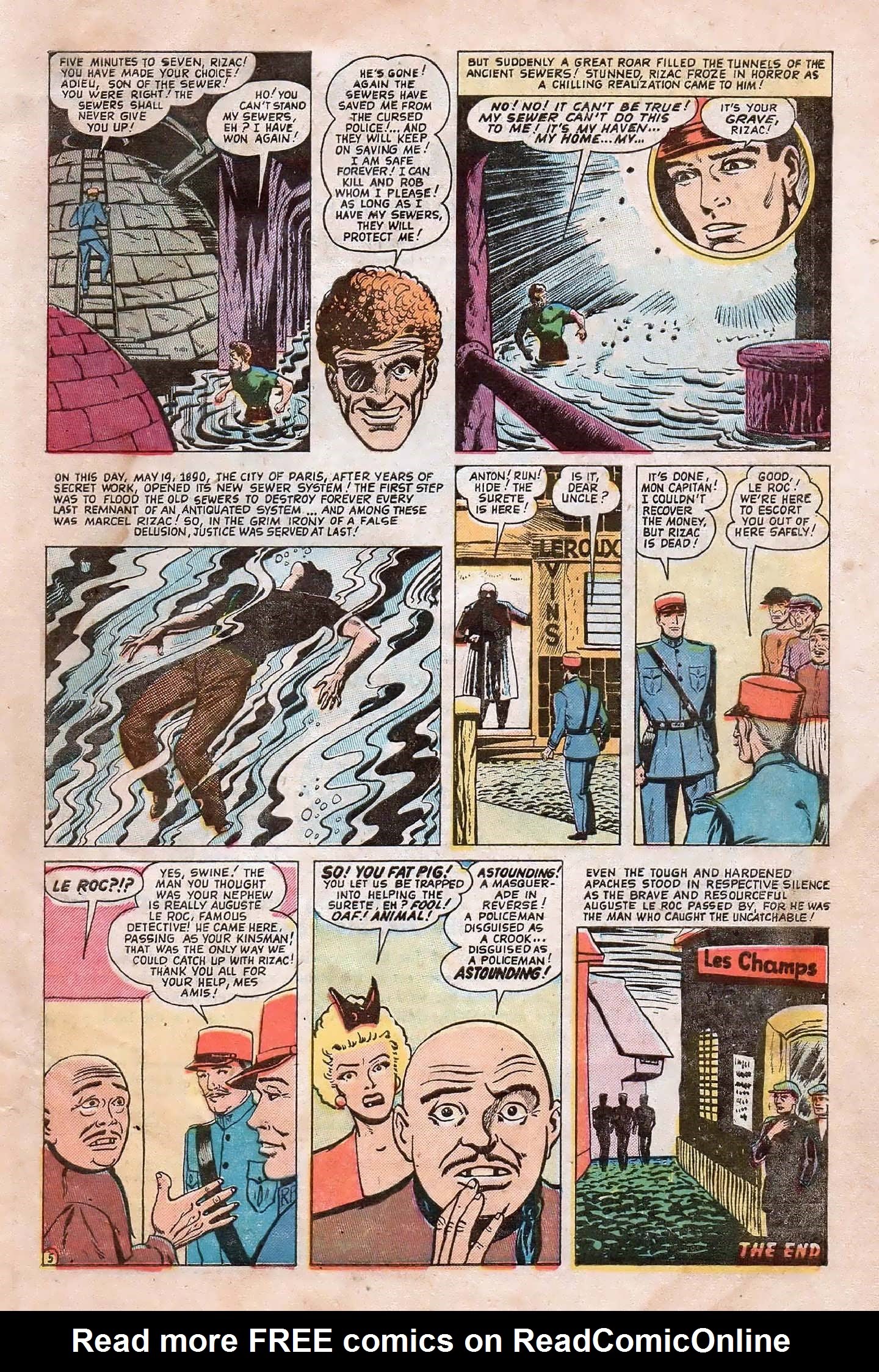 Read online Crime Can't Win comic -  Issue #2 - 7