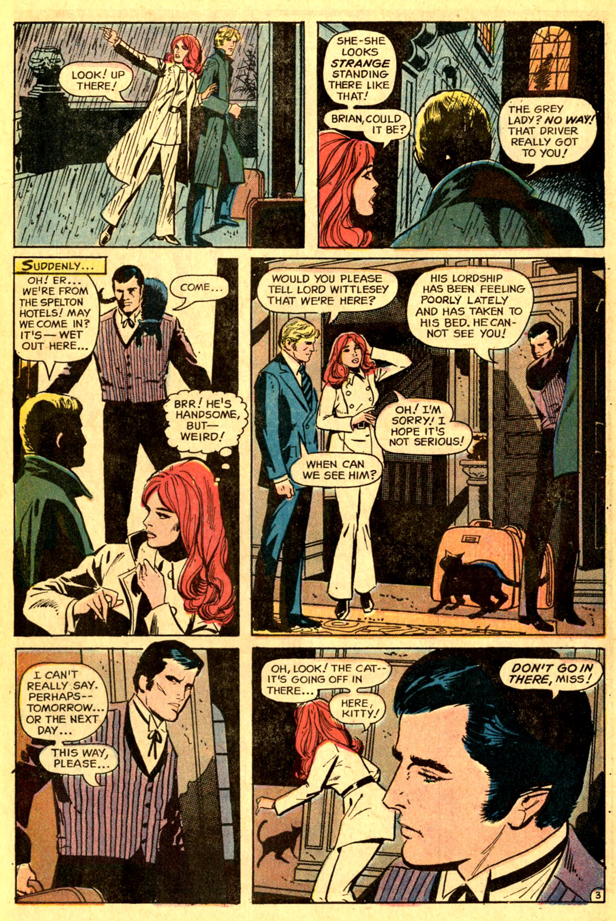 Read online The Dark Mansion of Forbidden Love comic -  Issue #4 - 5