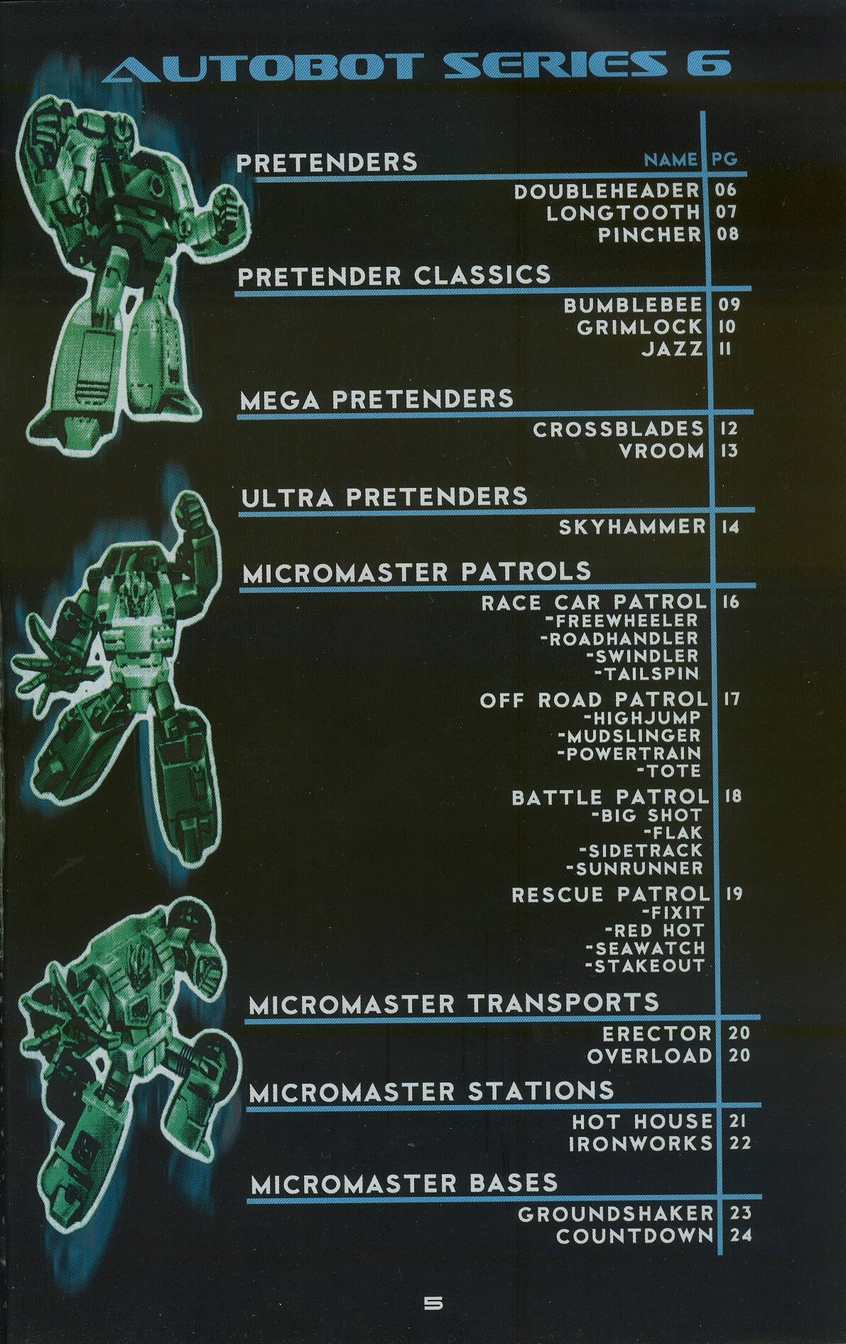 Read online Cybertronian: An Unofficial Transformers Recognition Guide comic -  Issue #5 - 4