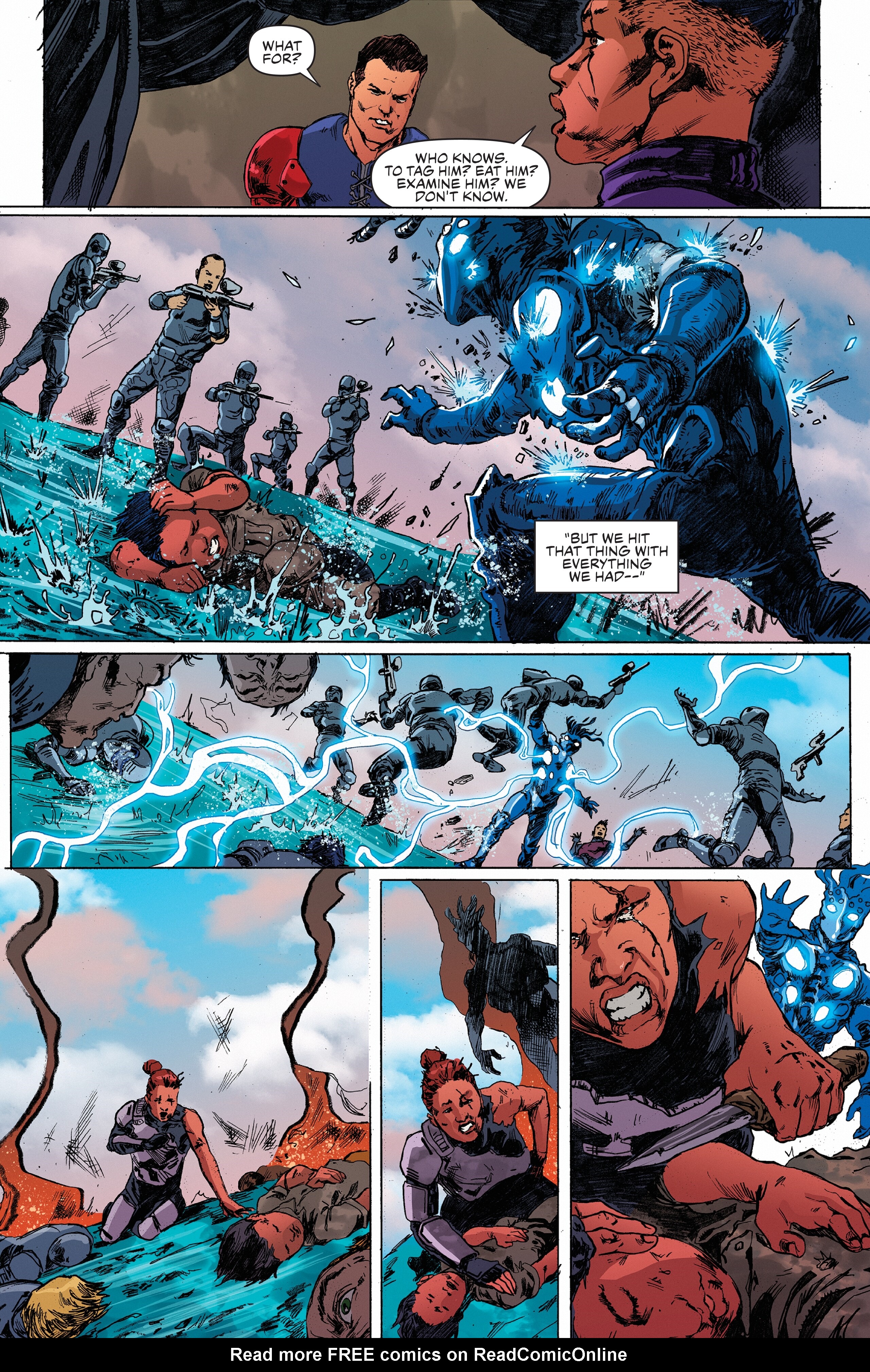 Read online The Dark Age comic -  Issue #3 - 11