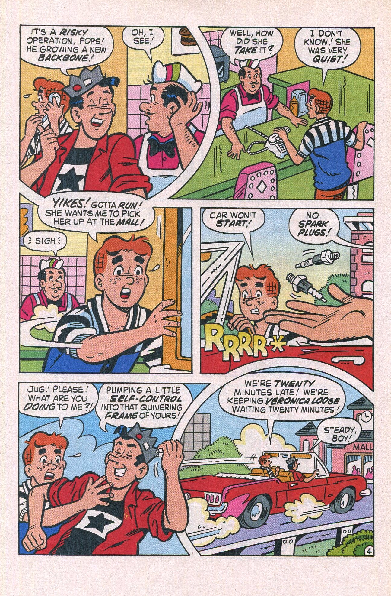 Read online Archie's Pal Jughead Comics comic -  Issue #95 - 32