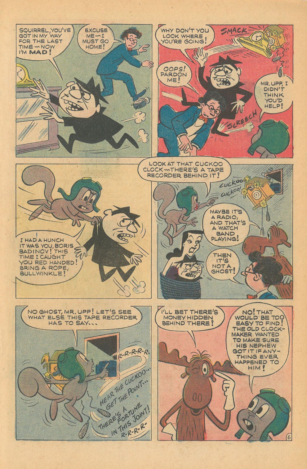 Read online Bullwinkle And Rocky (1970) comic -  Issue #2 - 9