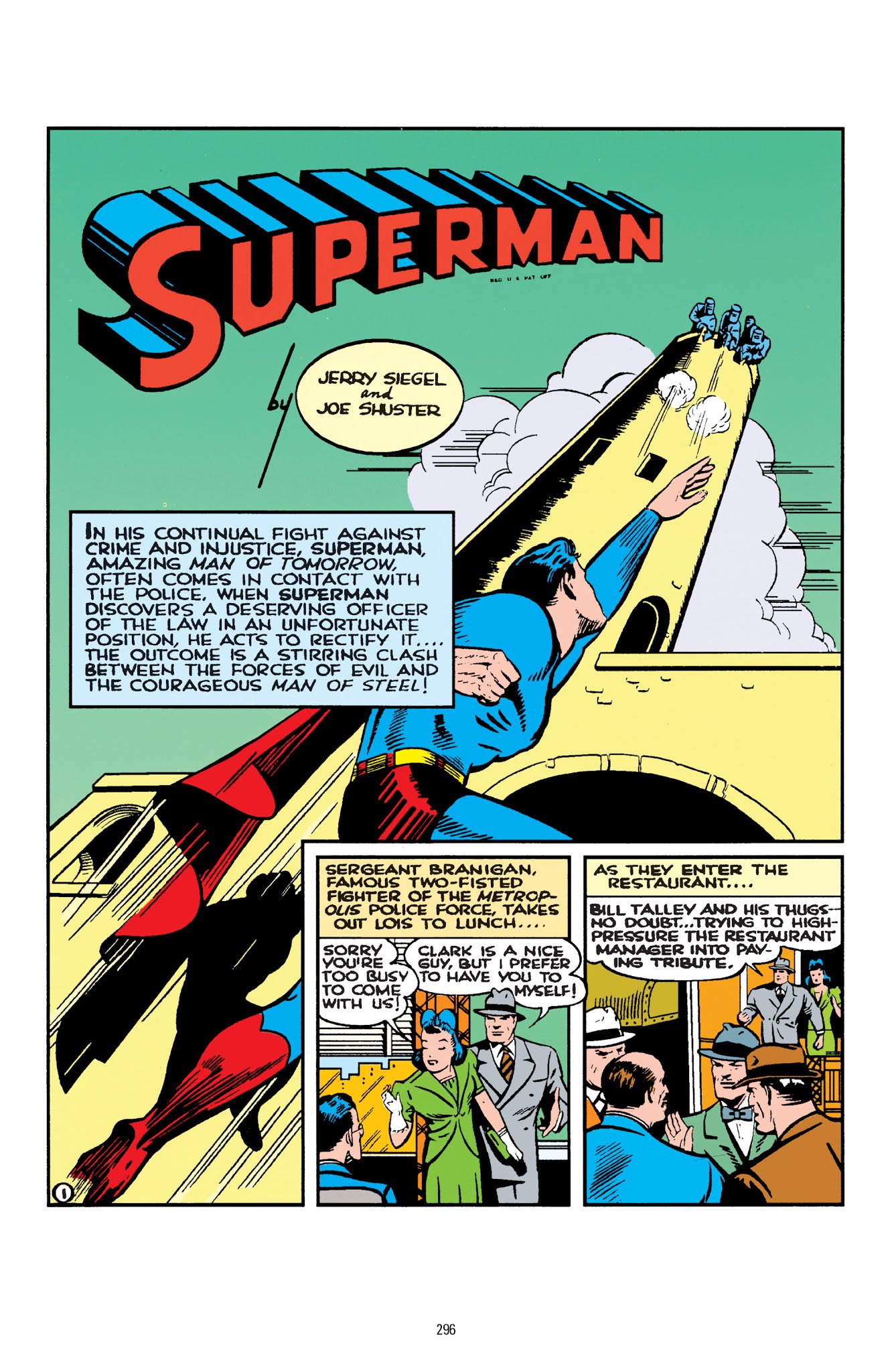 Read online Superman: The Golden Age comic -  Issue # TPB 4 (Part 3) - 97