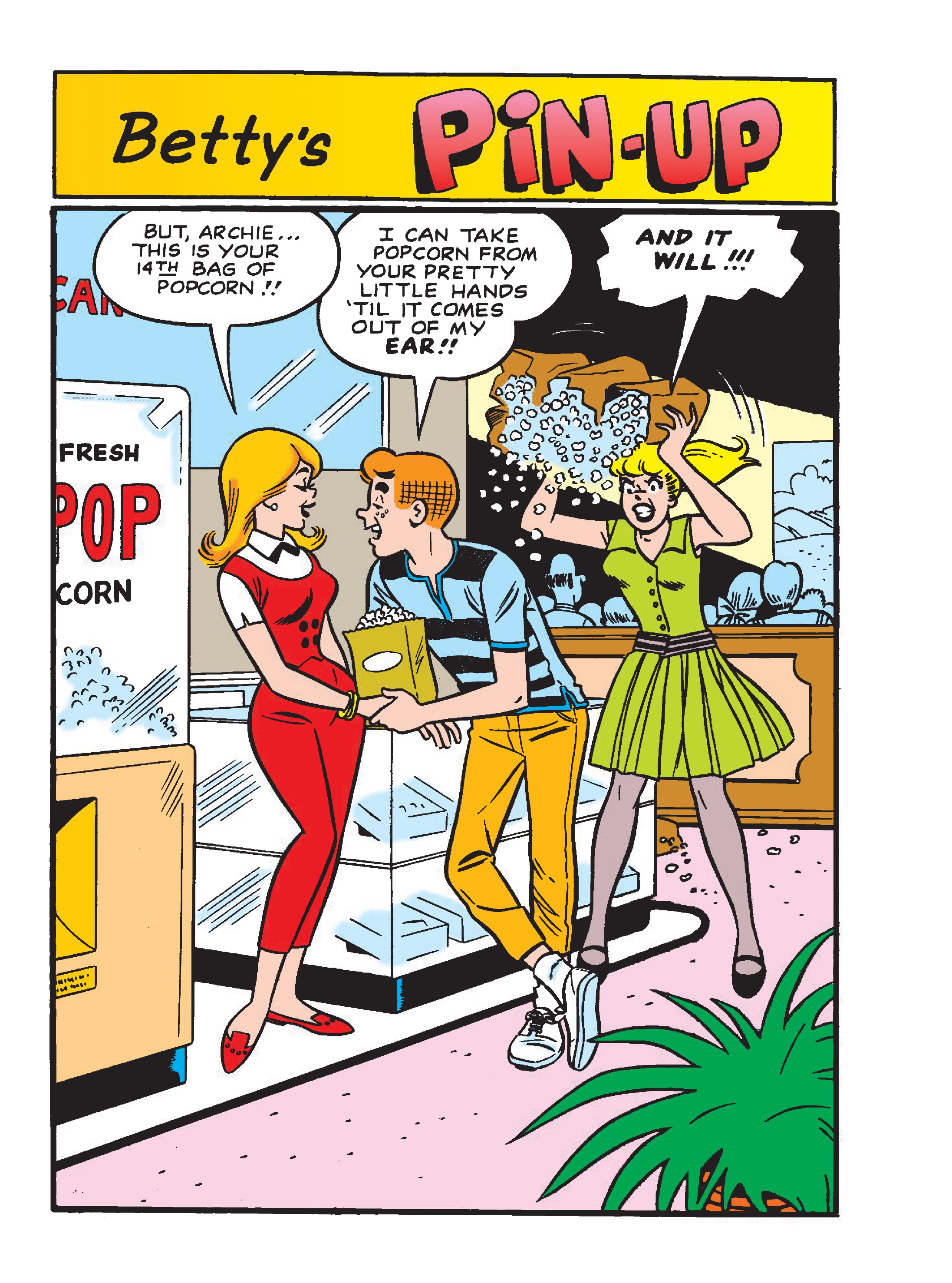Read online Betty & Veronica Friends Double Digest comic -  Issue #261 - 93